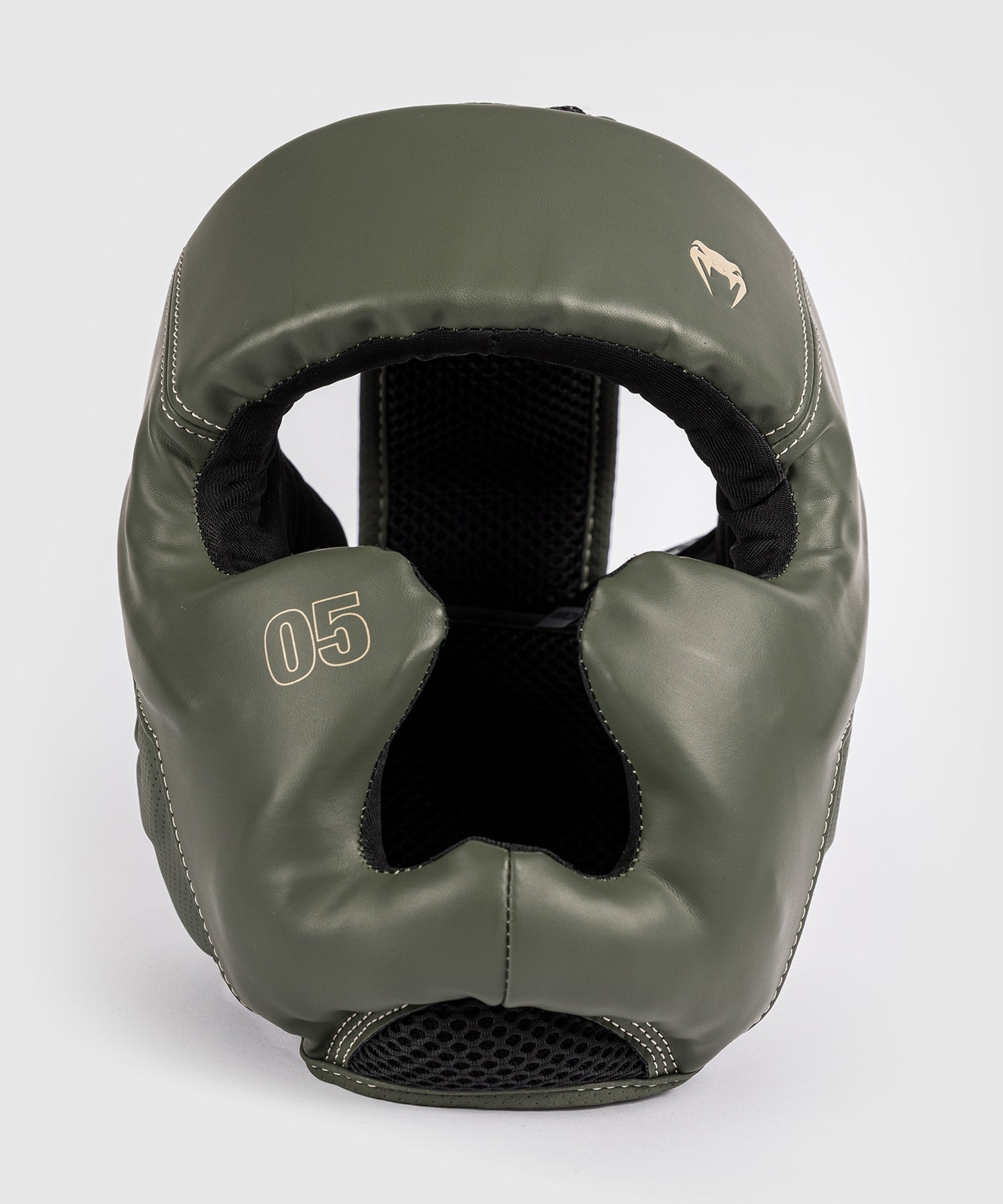 Venum Impact Evo Headgear - Military Green