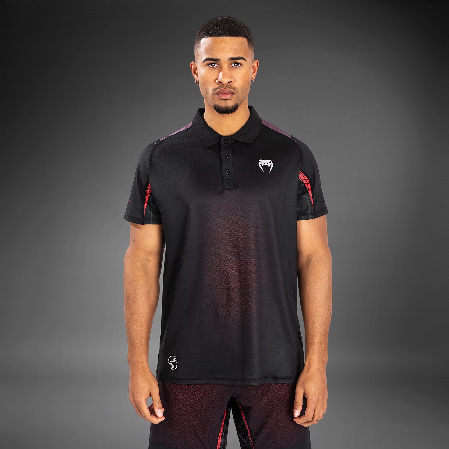 Venum x Dodge Banshee Men’s Dry Tech Polo - Black