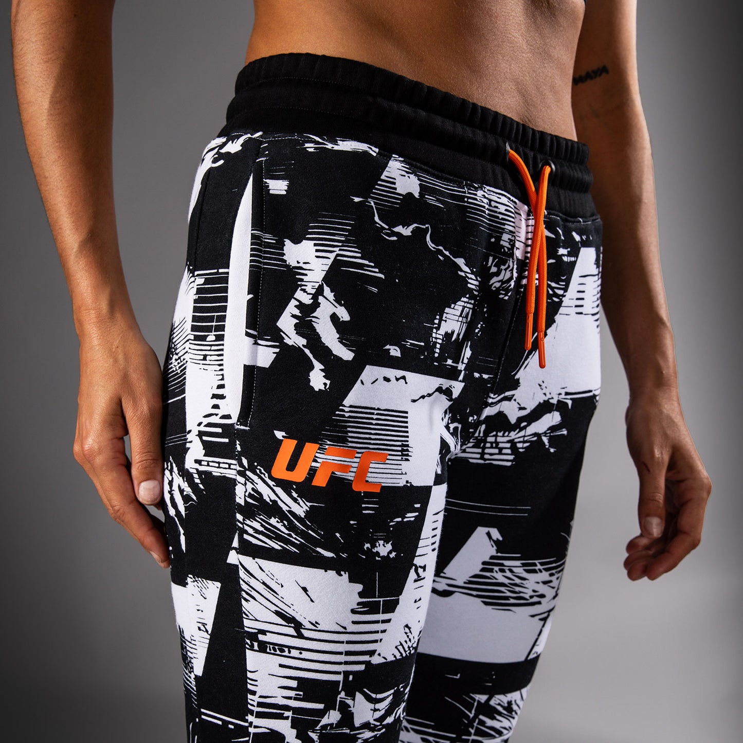 Women's UFC Zenith by Venum White Authentic Fight Week Pant