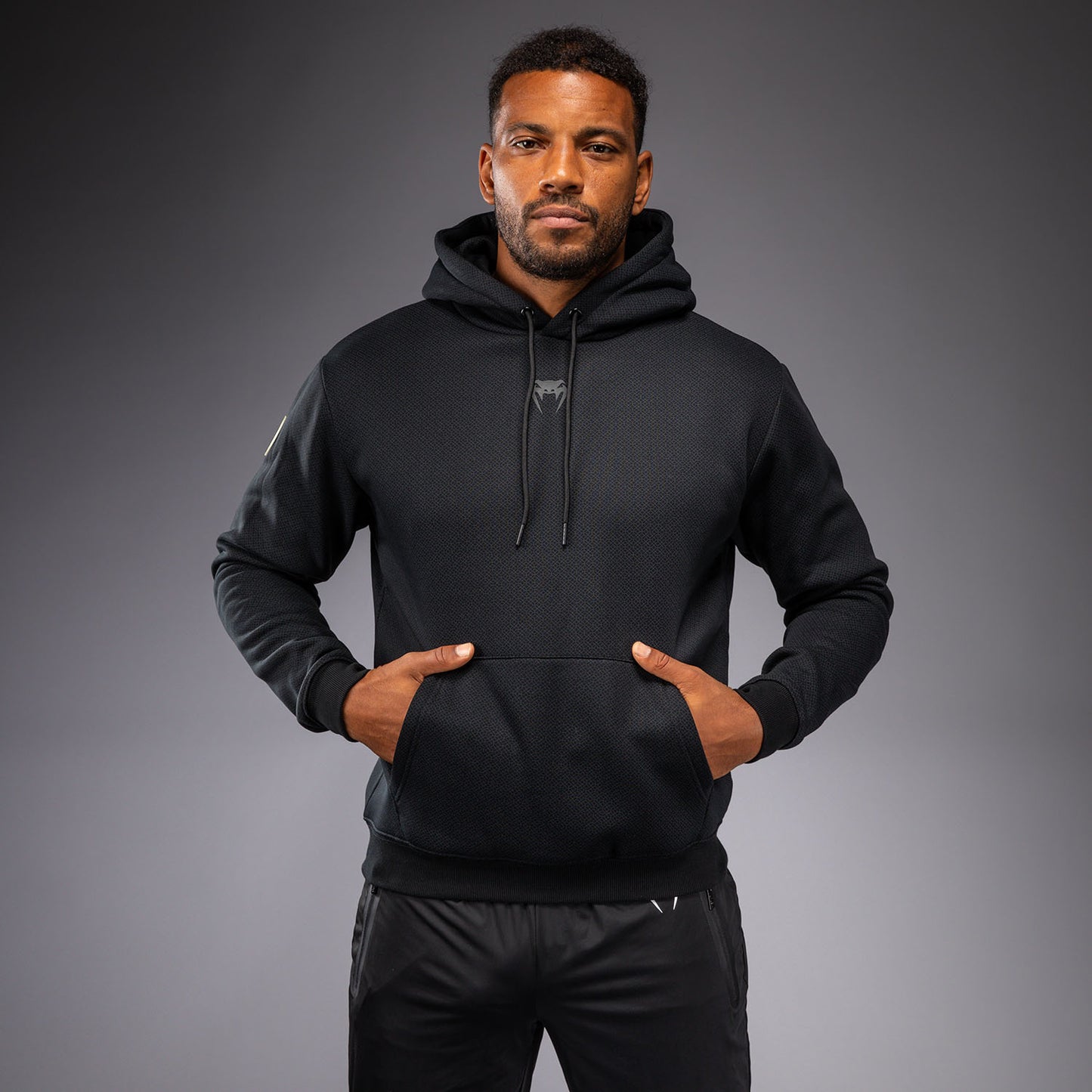 Venum x Roger Gracie Academy Hoodie - Black
