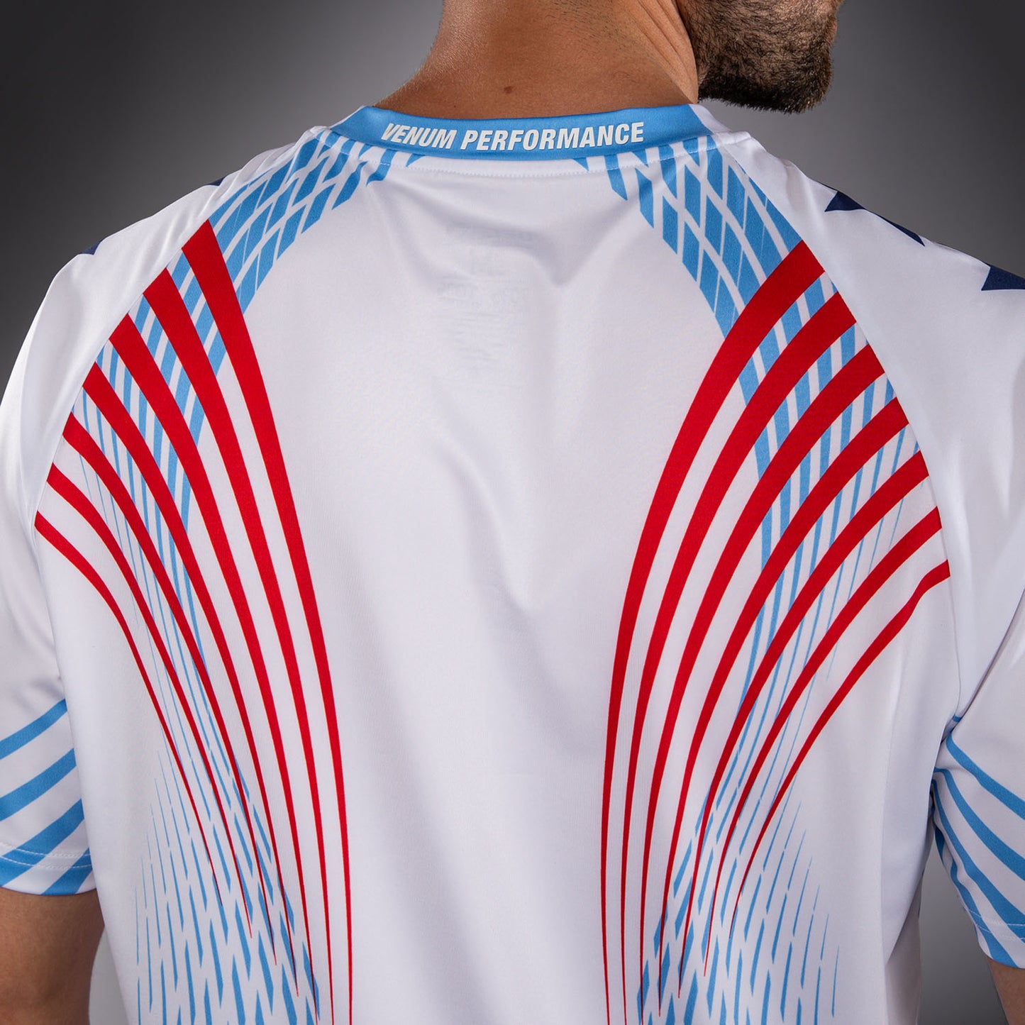 Men's Official UFC Freedom 250 by Venum White Authentic Fight Night Walkout Jersey