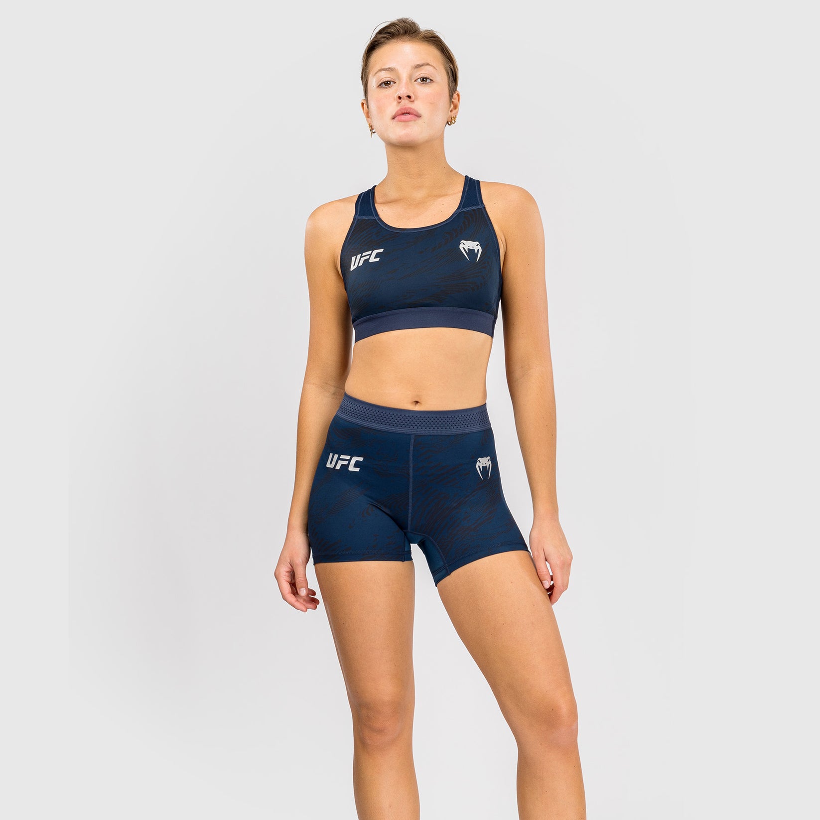 UFC Fusion by Venum Fight Week Women’s Vale Tudo Short - Oceanic Blue