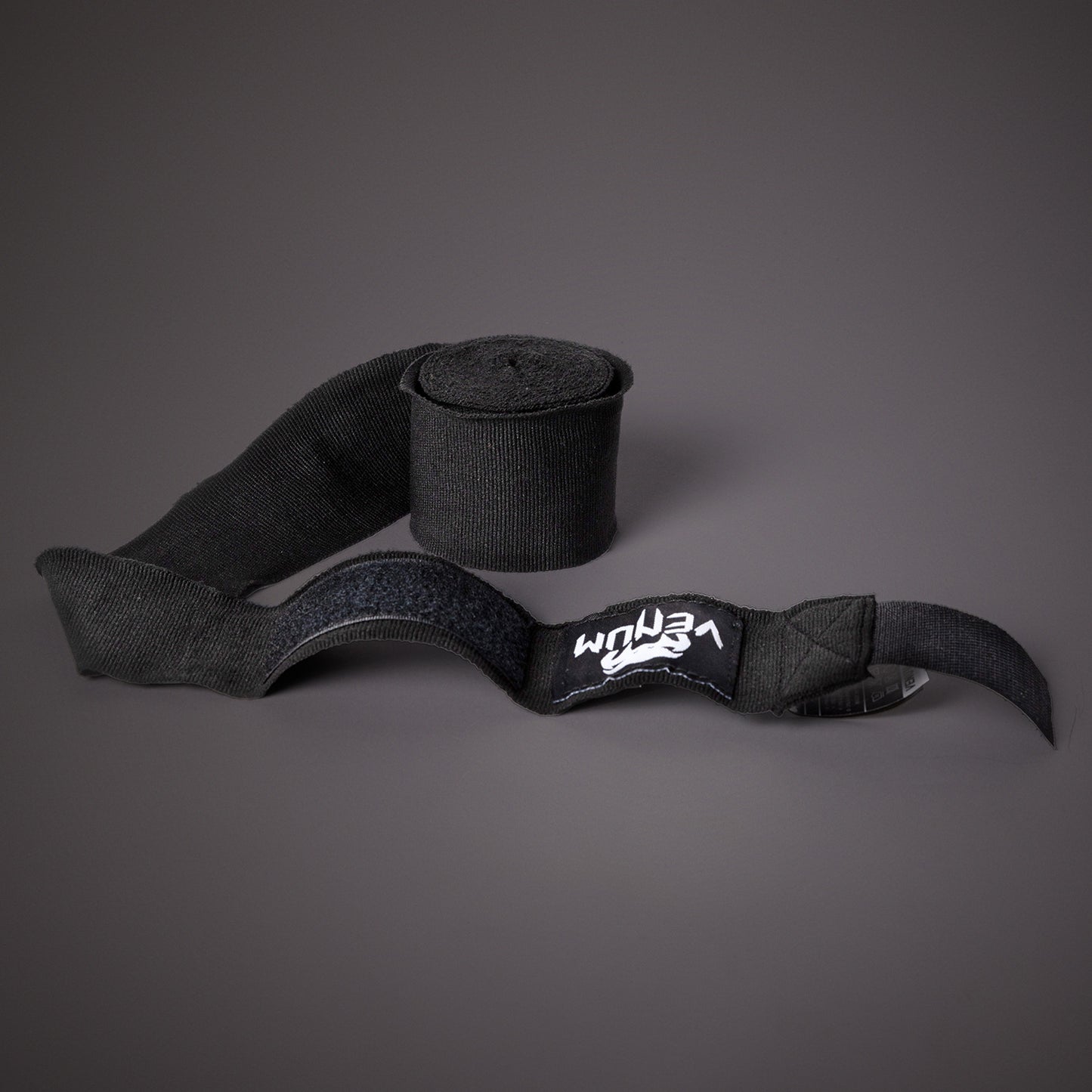 Venum Kontact Boxing Hand Wraps - Black - 4.5m (180 in)