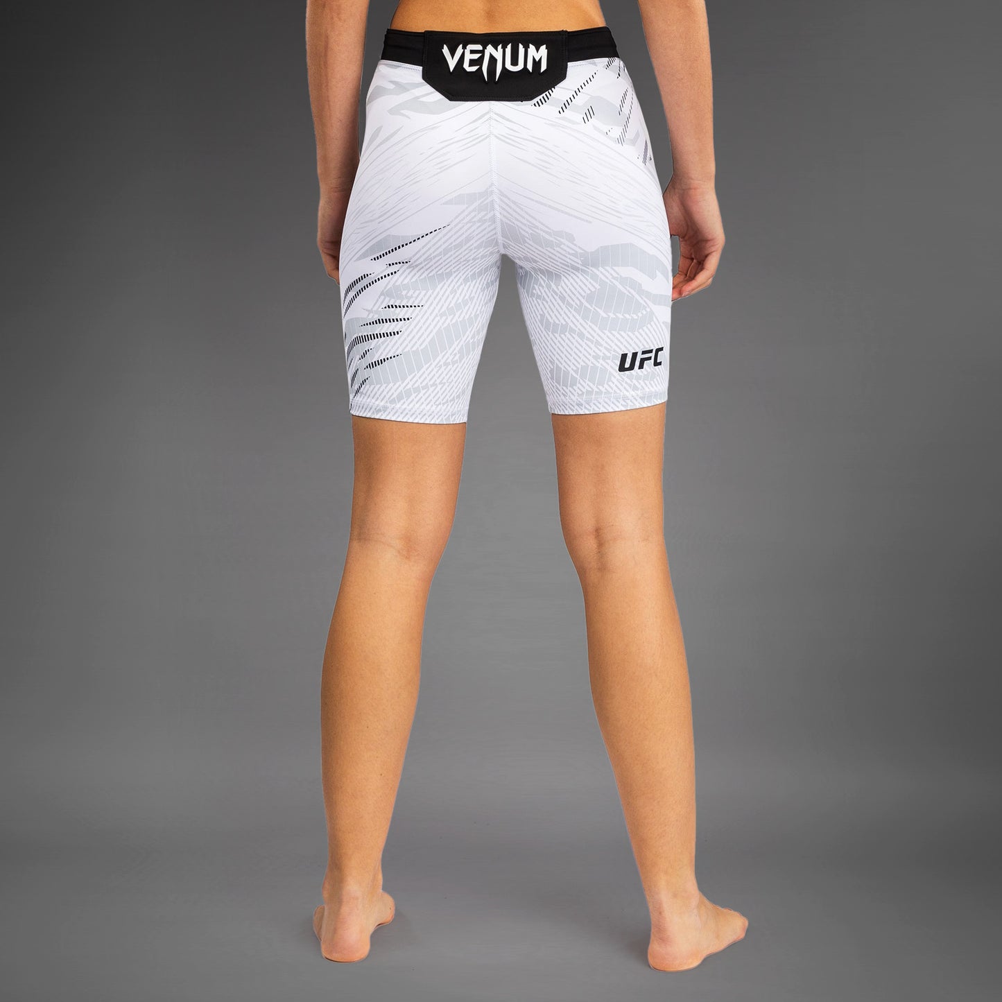 UFC Fusion by Venum Authentic Fight Night Women’s Vale Tudo Short - Long Fit - White
