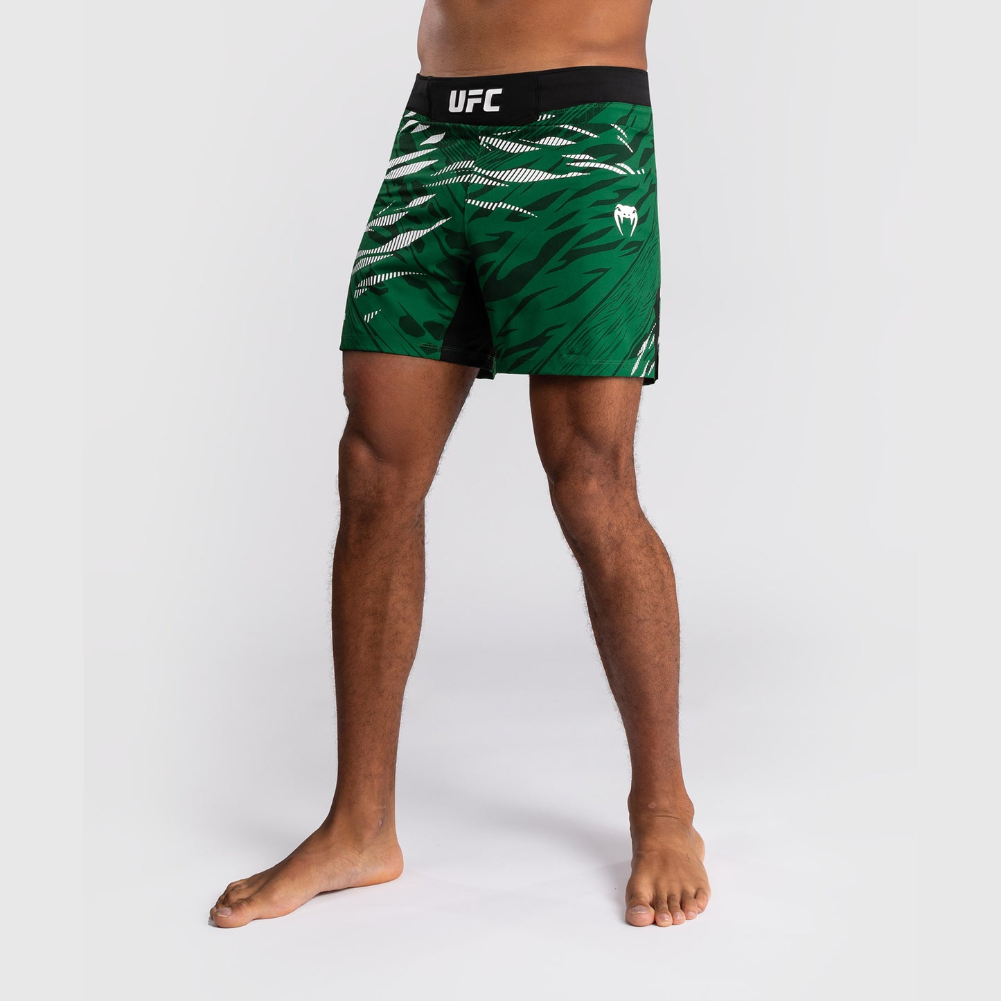 UFC Fusion by Venum Personalized Authentic Fight Night Men's Fight Short - Short Fit - Green