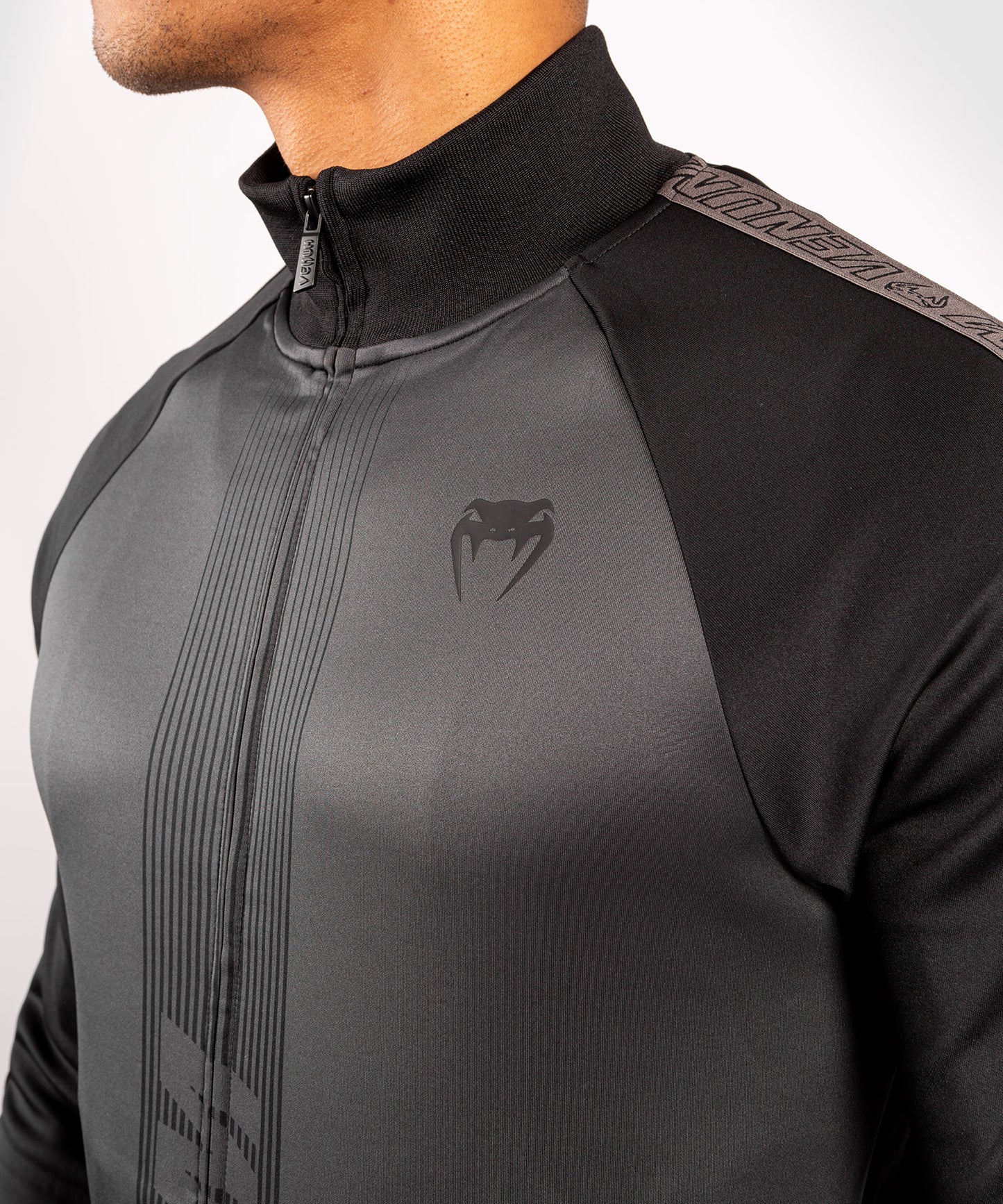 Venum Club 212 Track Jacket – Black/Grey