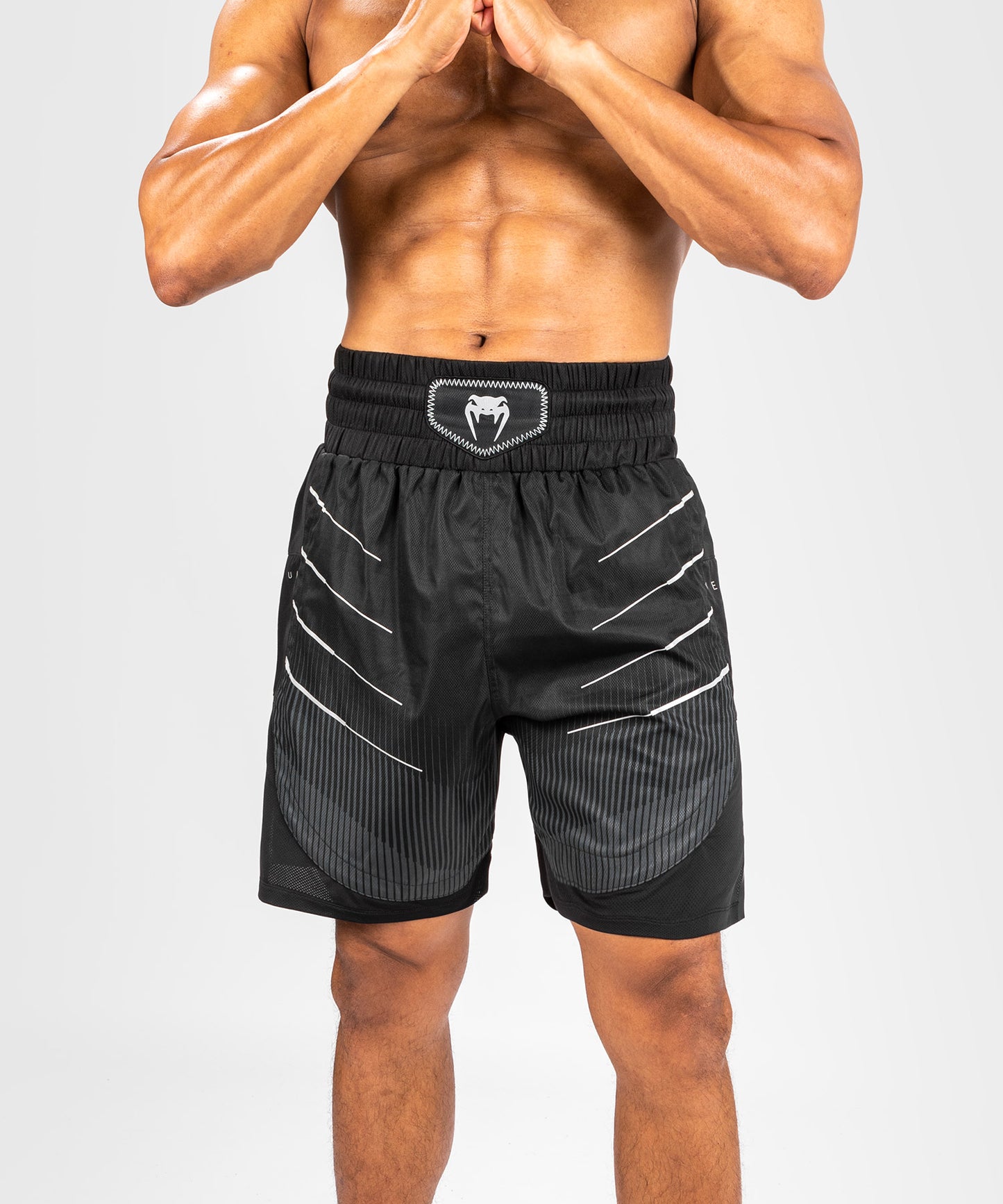 Venum Biomecha Boxing Short - Black/Grey