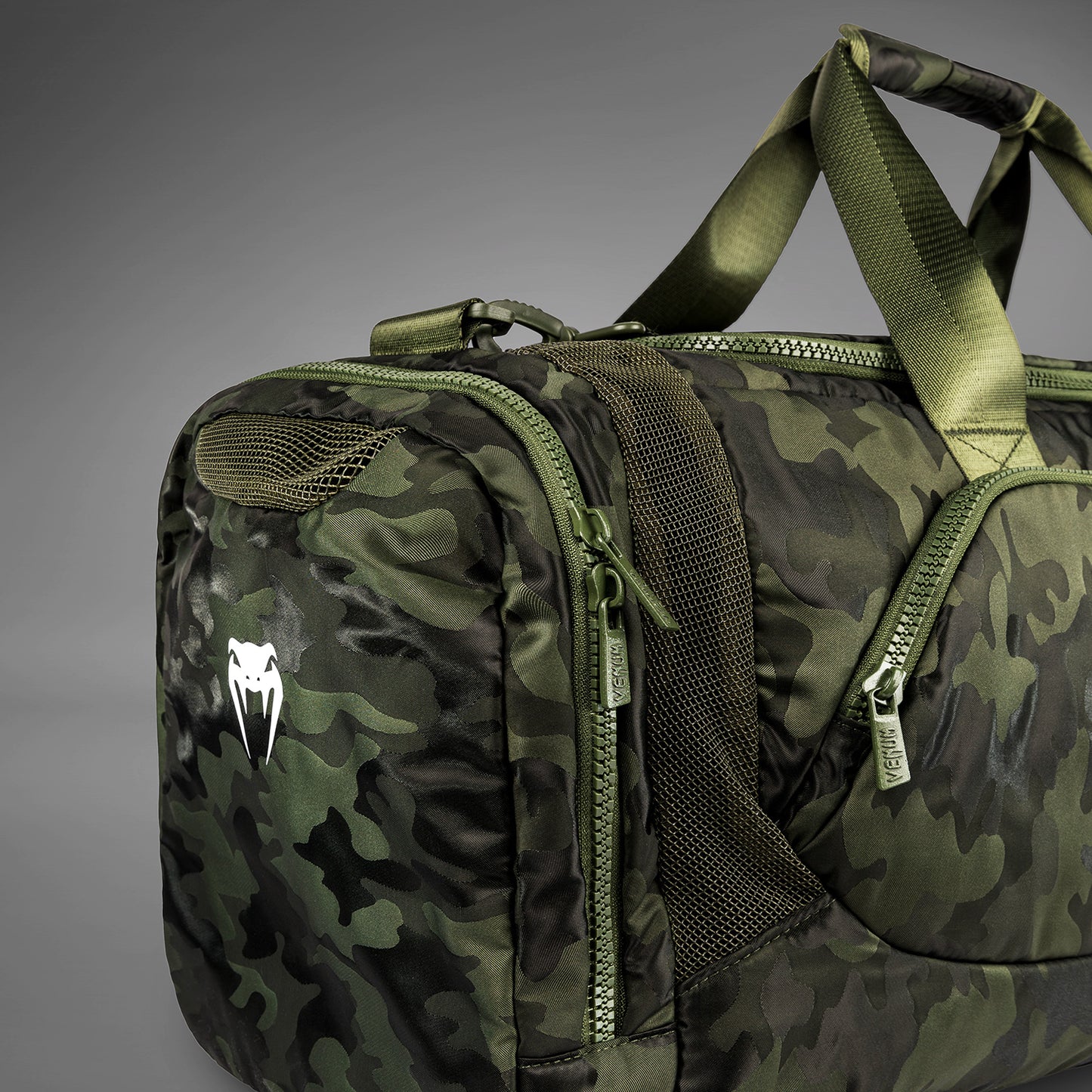Venum Trainer Lite Sports Bag (48L) - Khaki/Camo
