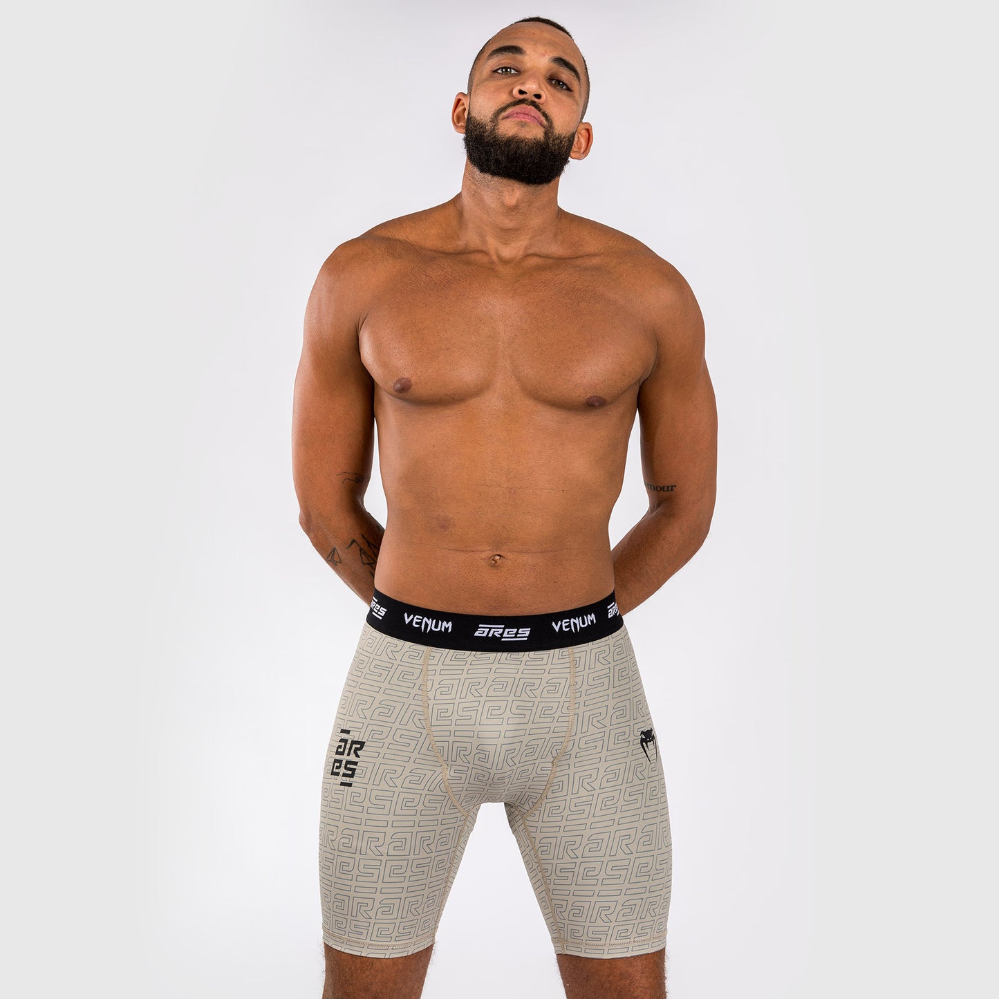 Venum x Ares 2.0 Vale Tudo Shorts - Sand