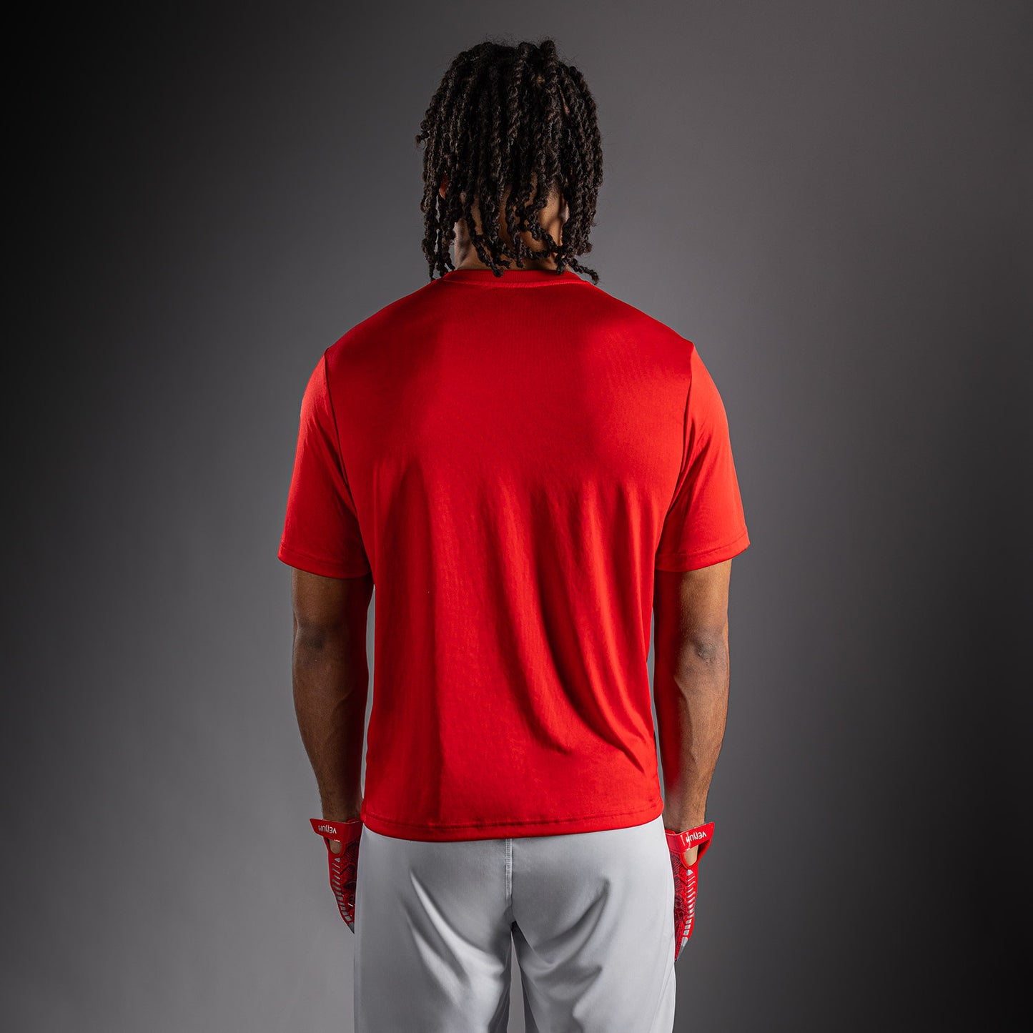 Venum Lineup Performance Short Sleeve T-Shirt - Red/White