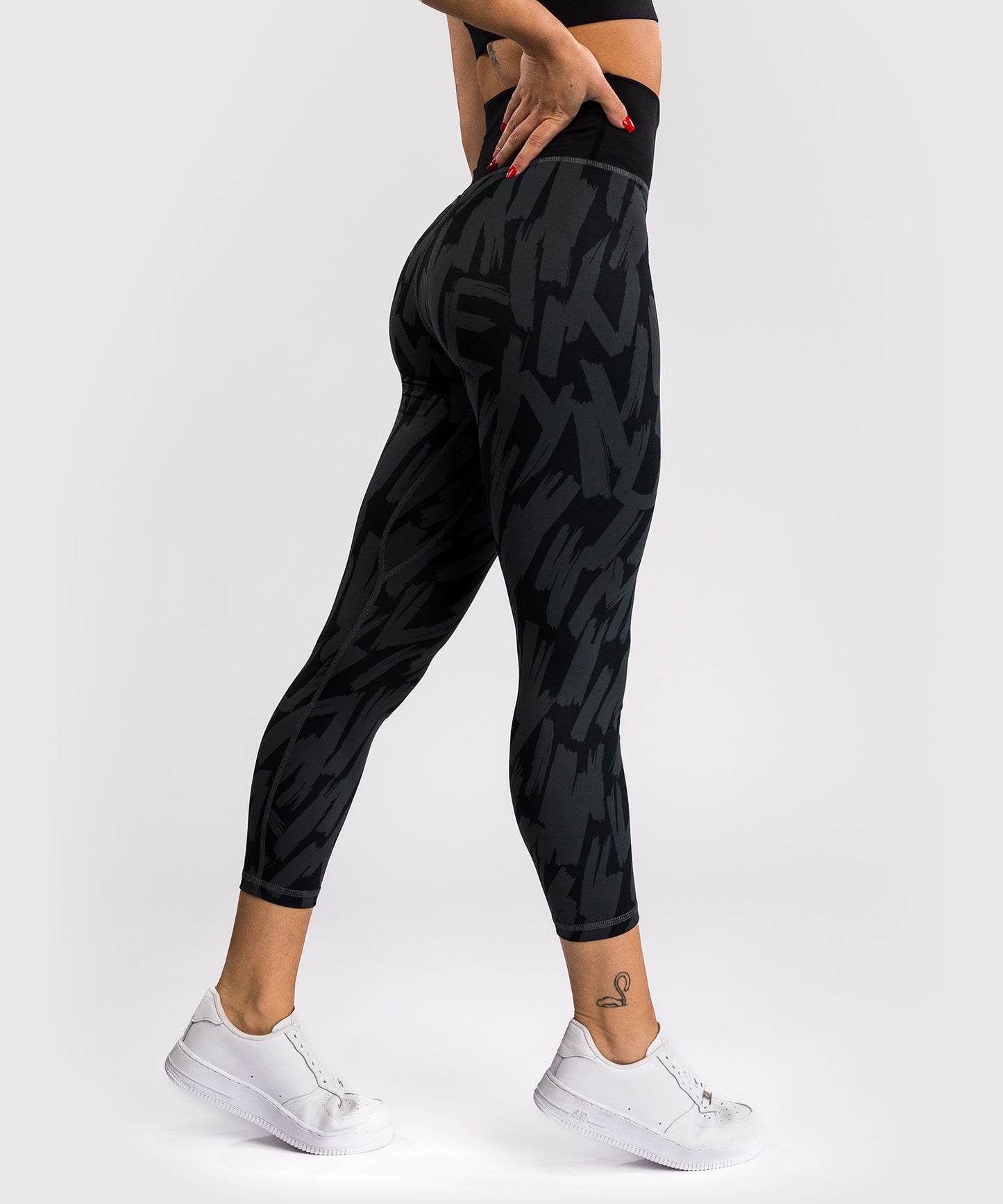 Venum Graffiti Women’s Full-Length Leggings - Urban Charcoal
