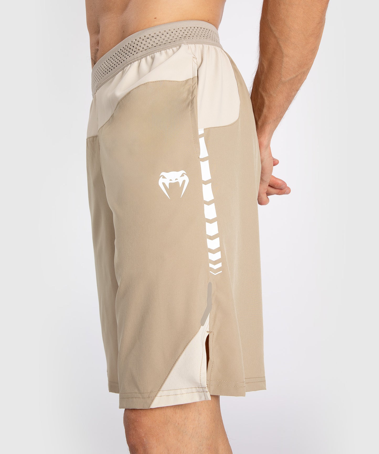 Venum Tempest Men's Training Shorts - Beige/Sand