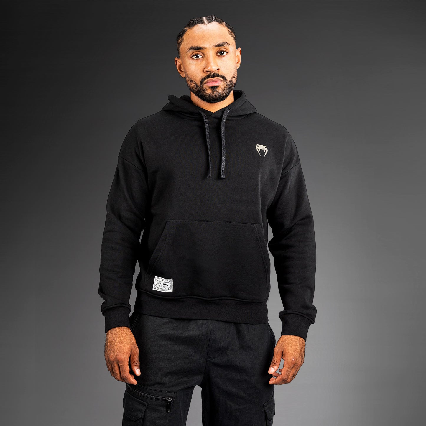 UFC by Venum Ulti-Man Hoodie - Black