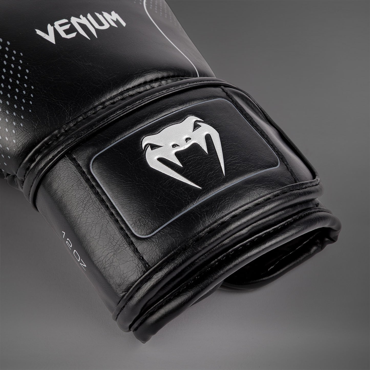 Venum Nexus Boxing Gloves - Black/Silver