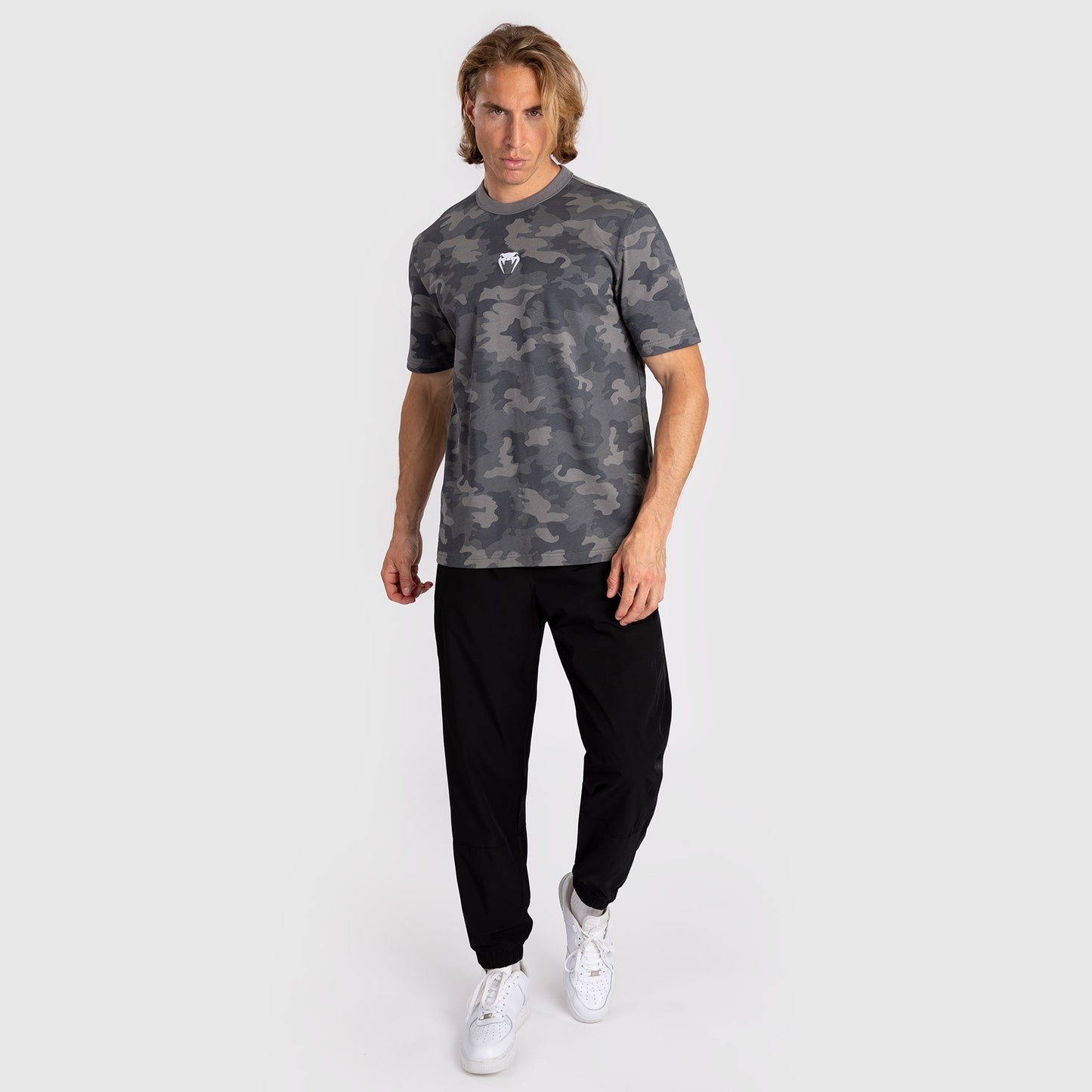 Venum Vortex XL Men's T–Shirt - Anthracite Camo