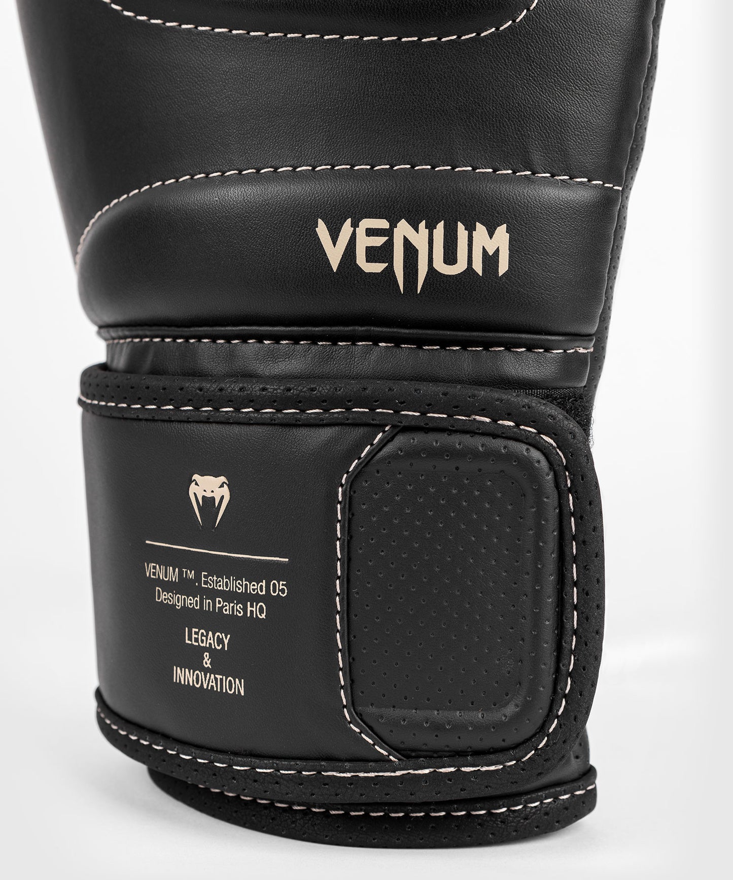 Venum Impact Evo Boxing Gloves - Black