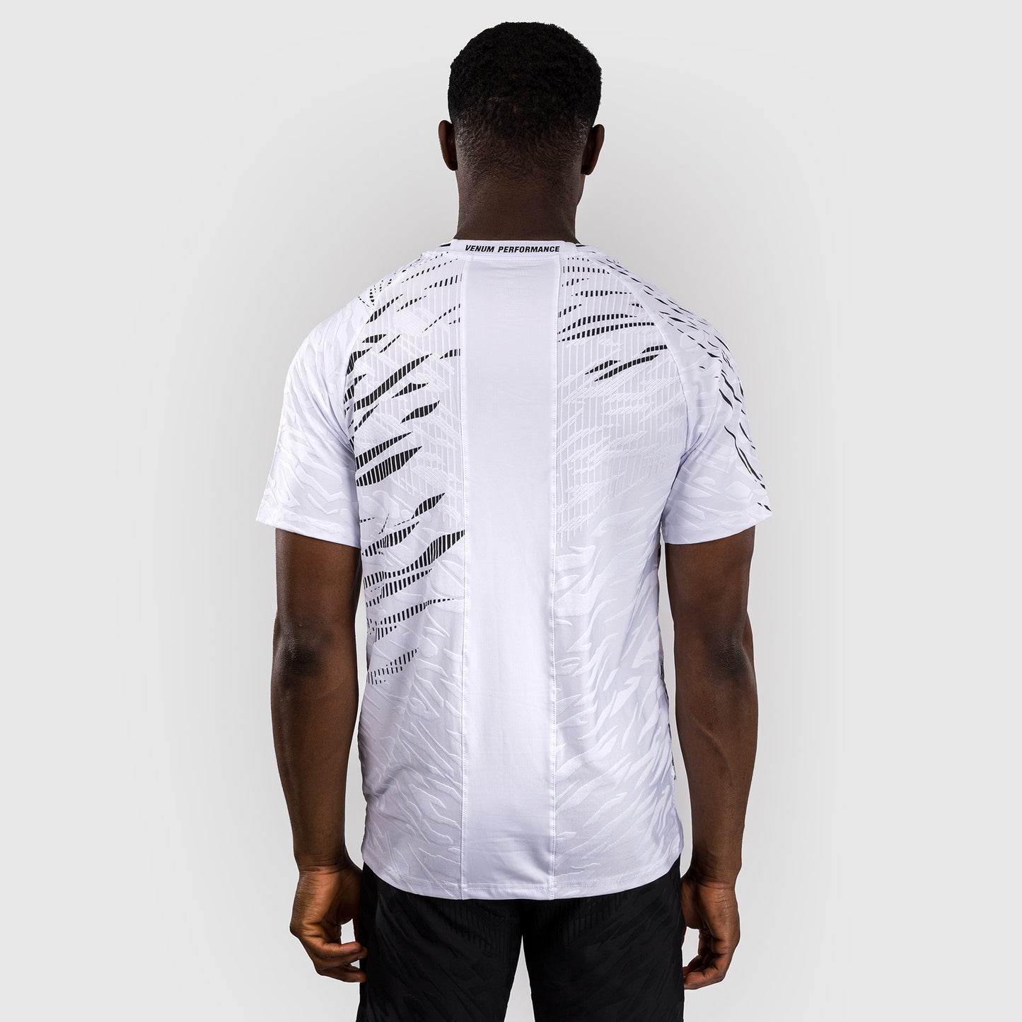 UFC Fusion by Venum Personalized Authentic Fight Night Men's Walkout Jersey - White