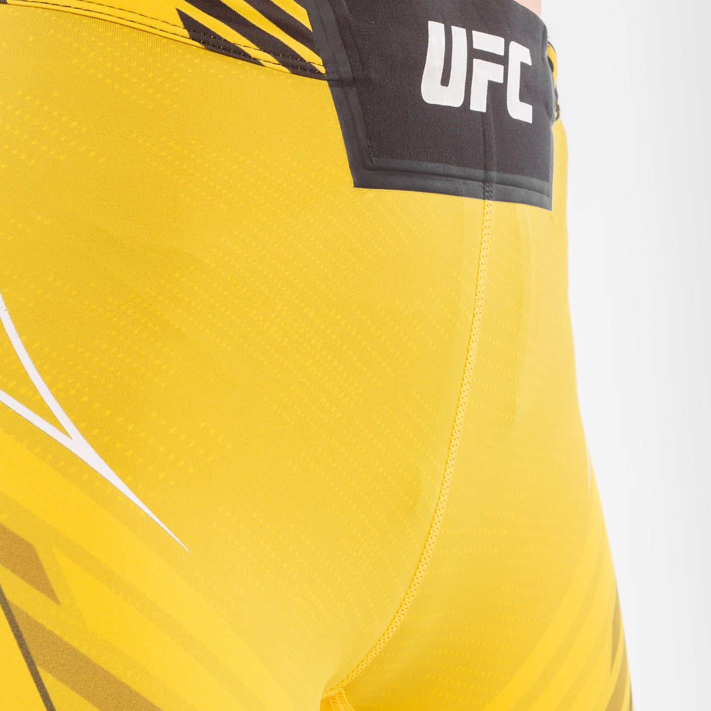 UFC Venum Authentic Fight Night Women's Vale Tudo Shorts - Long Fit - Yellow
