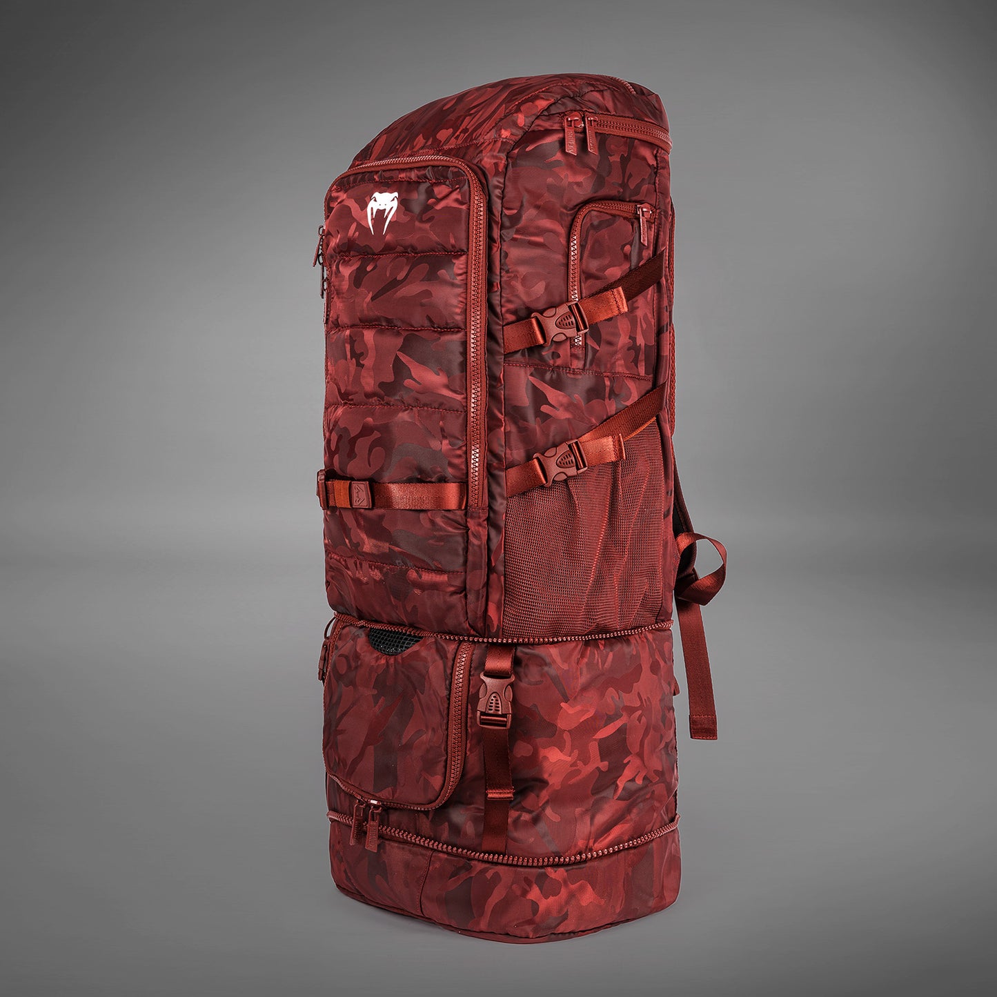 Venum Challenger Xtrem BackPack (50-63L) - Camo/Burgundy