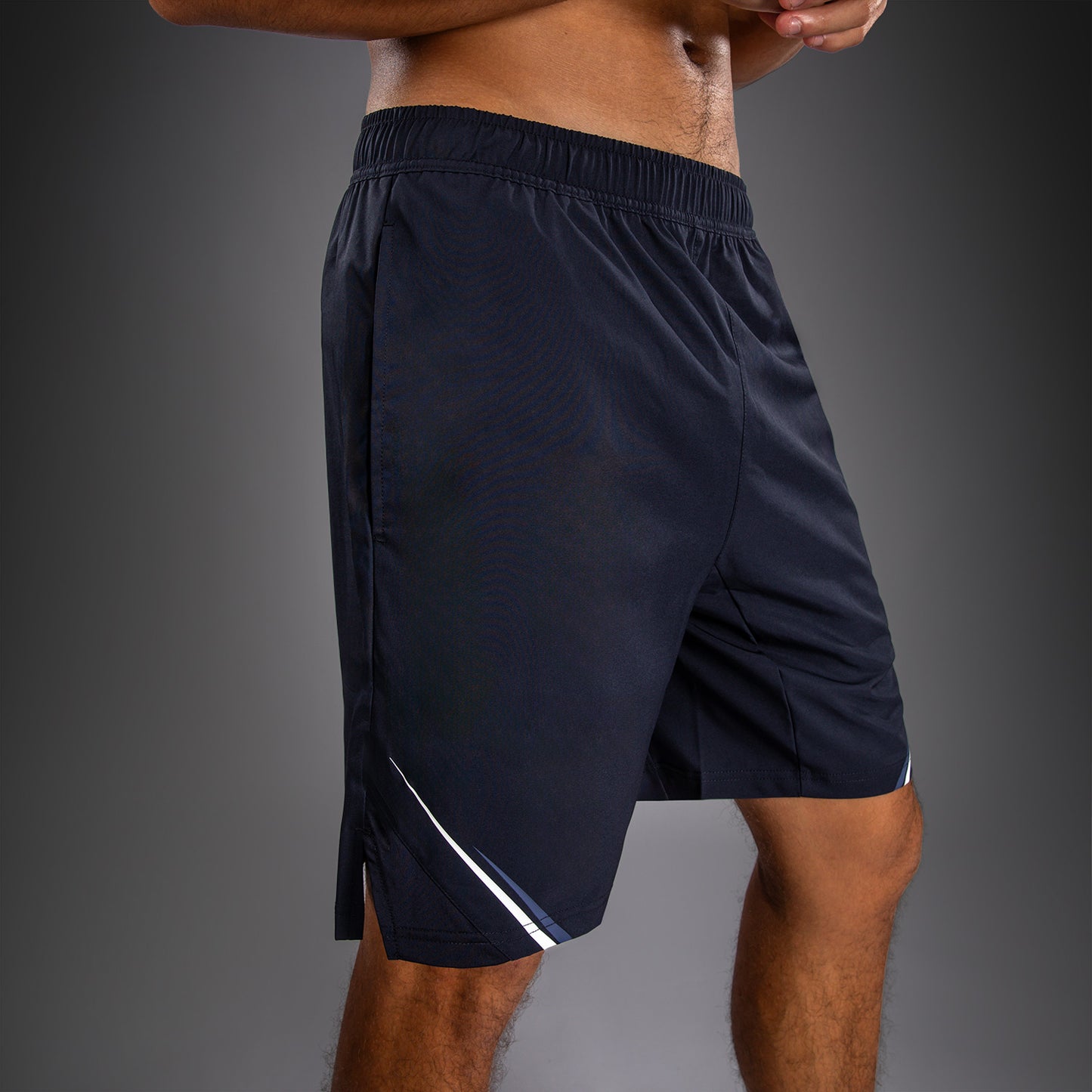 Venum G-Core Training Shorts - Navy Blue/White
