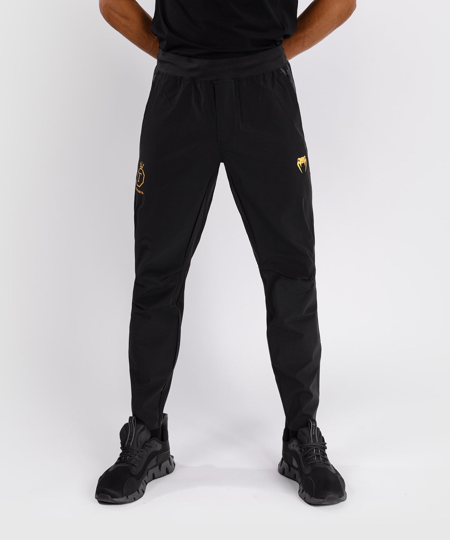 Venum x Topuria Unmatched Edition Joggers - Black/Gold
