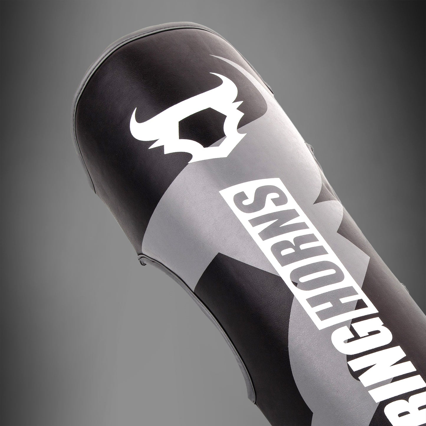 Ringhorns Charger by Venum Shin Guards and Foot Protectors - Black