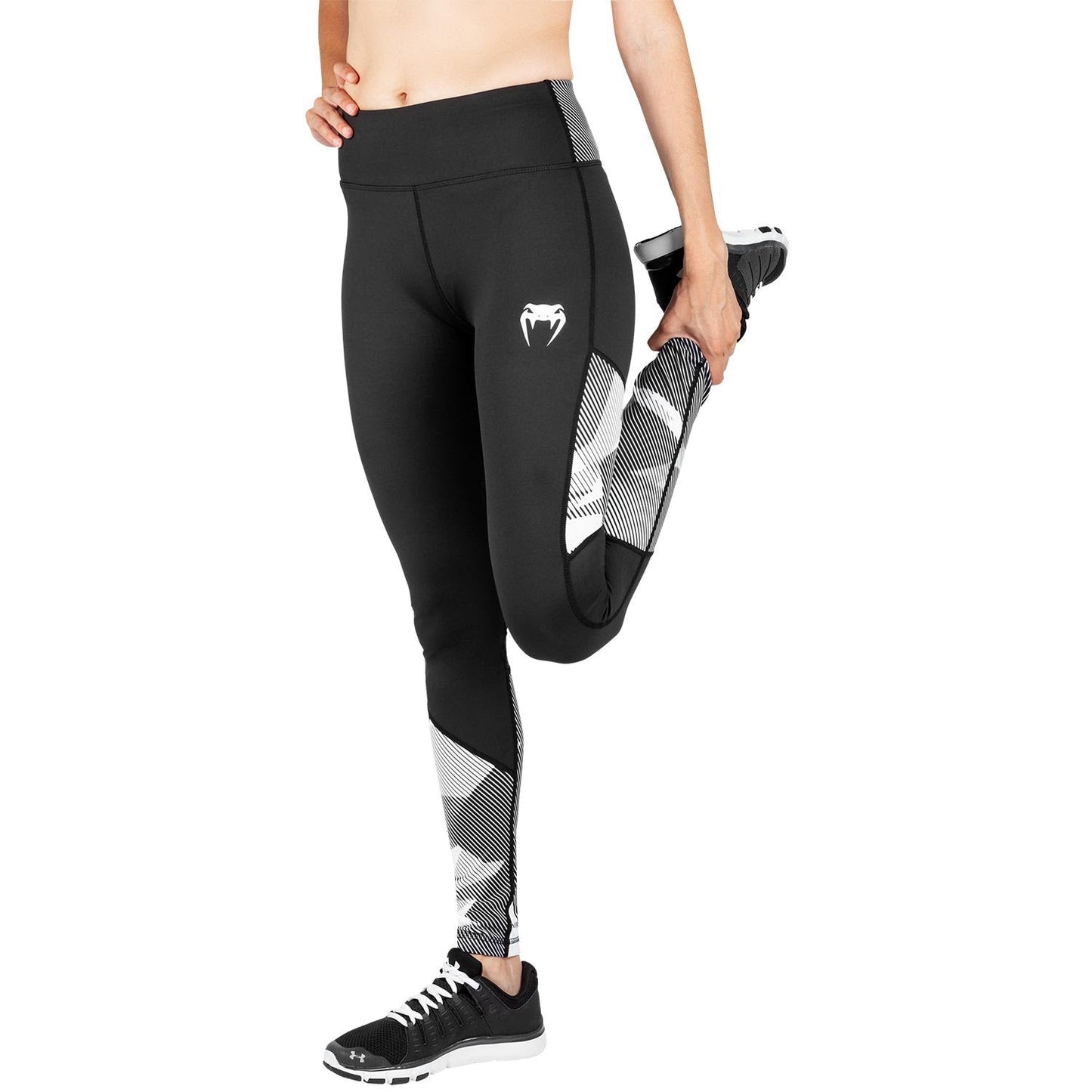 Venum Dune 2.0 Leggings - For Women - Black/White