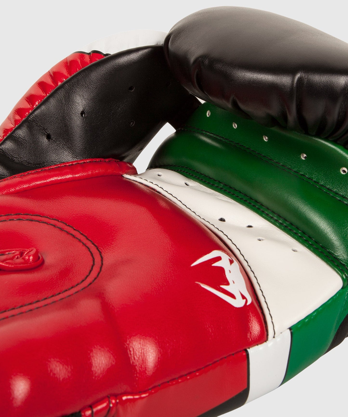 Venum Elite Italy Boxing Gloves - Black