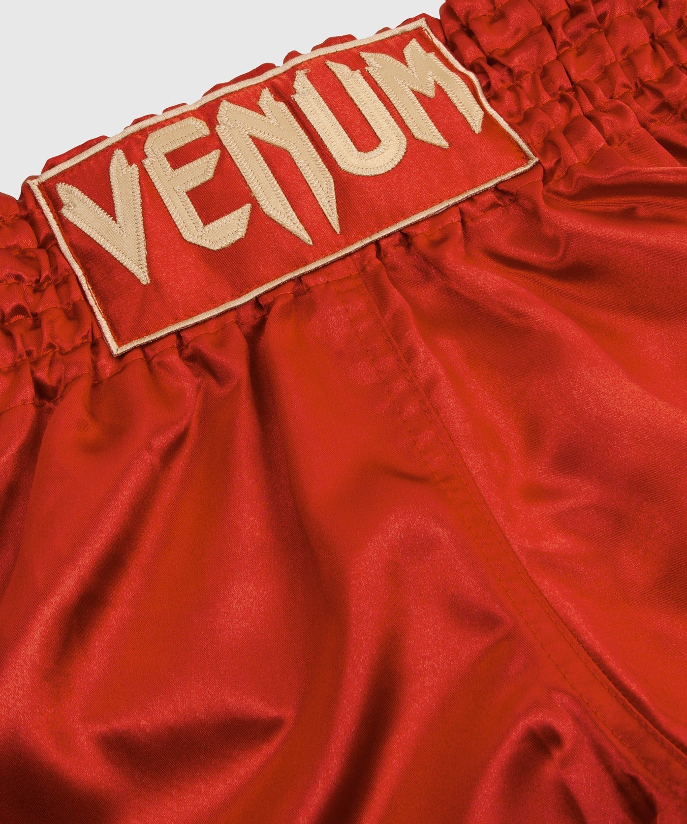 Venum Classic Muay Thai Short - Bordeaux/gold