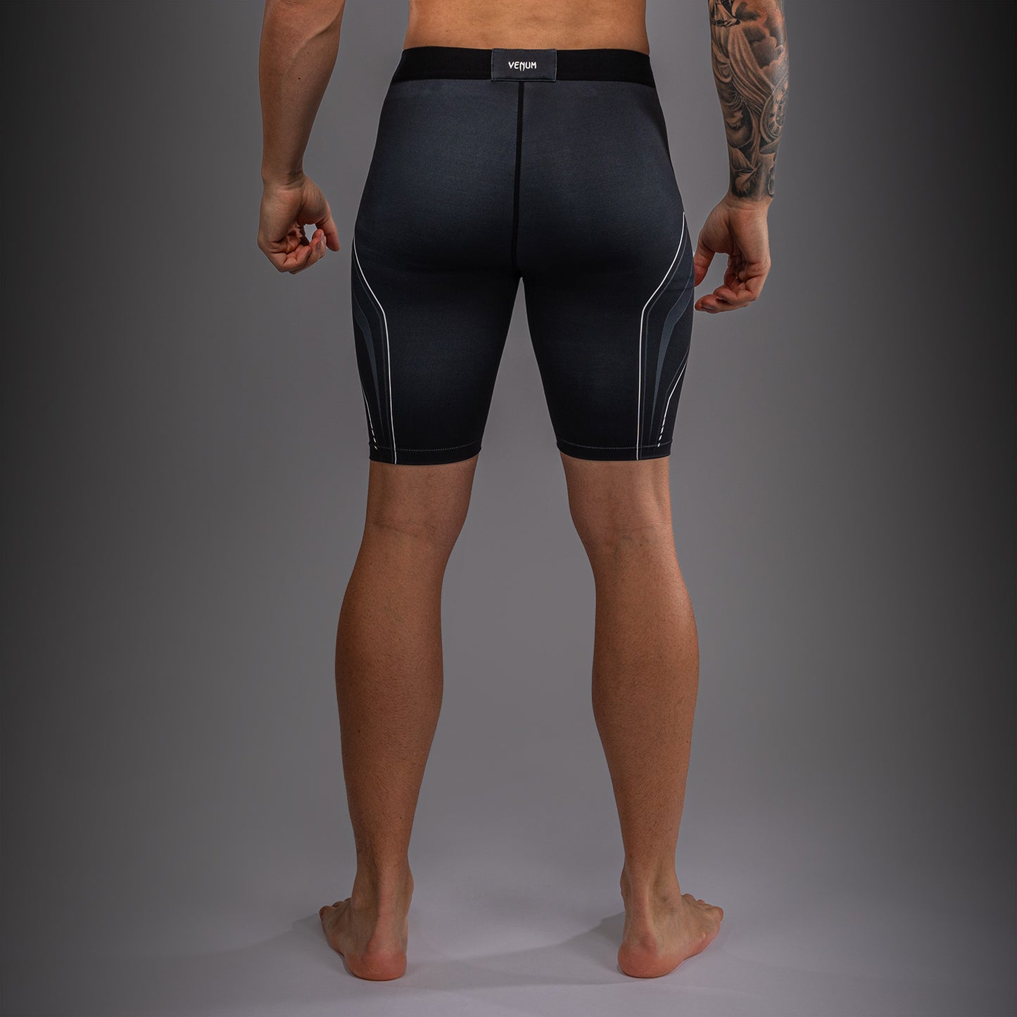 Venum Streamline Vale Tudo Shorts - Black/White