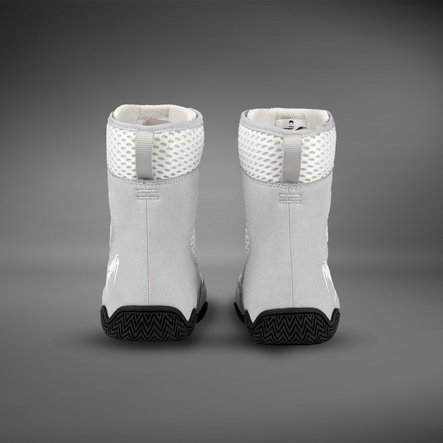 Venum Contender Boxing Shoes - White/Grey