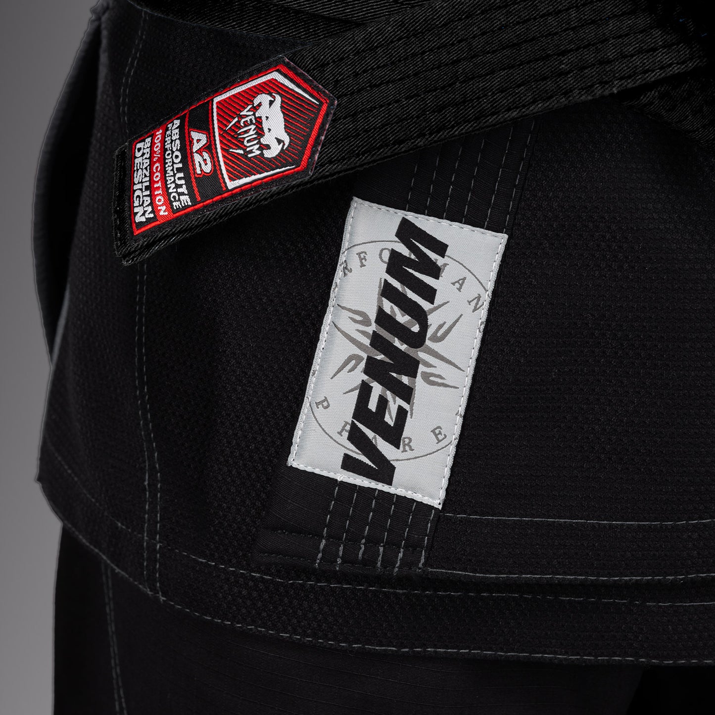 Venum Elite 5.0 - 450 - Brazilian Jiu Jitsu Gi - Black