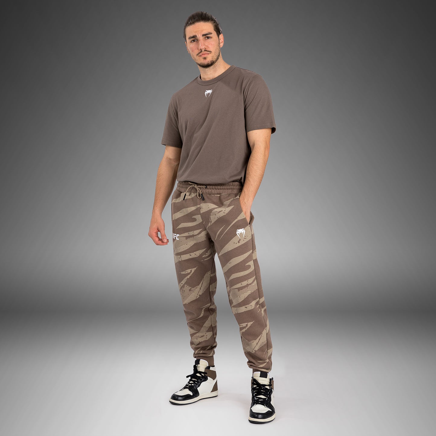 UFC Adrenaline by Venum Fight Week Men’s Pant - Desert Camo