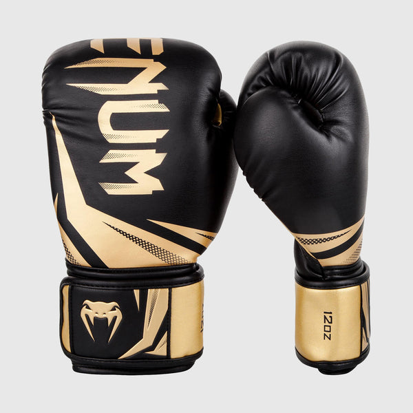 Venum Challenger 3.0 Boxing Gloves - Black/Red - Venum Asia