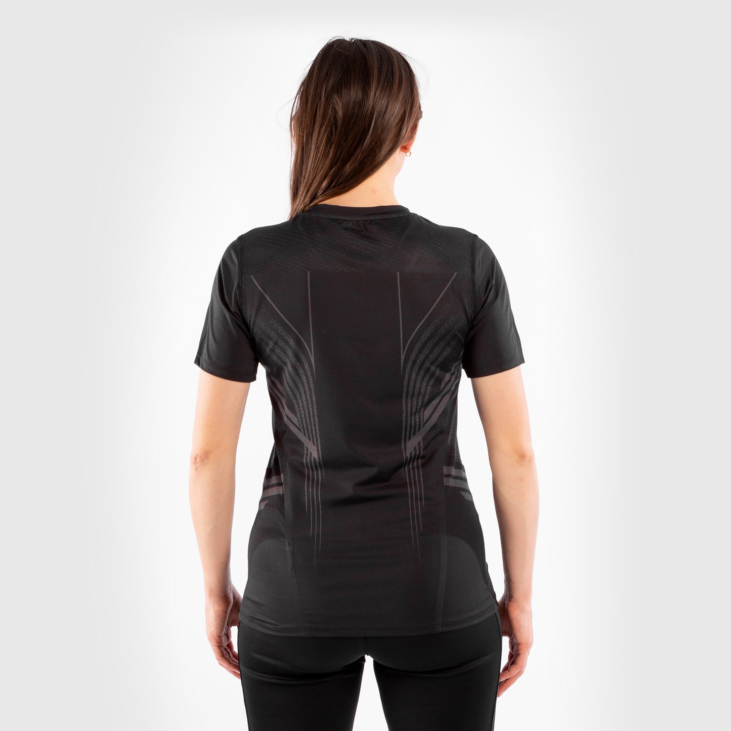UFC Venum Personalized Authentic Fight Night Women's Walkout Jersey - Black