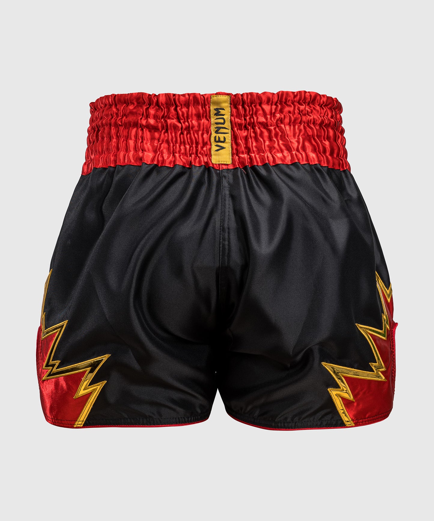 Venum Inferno Muay Thai Shorts - Black/Gold/Red