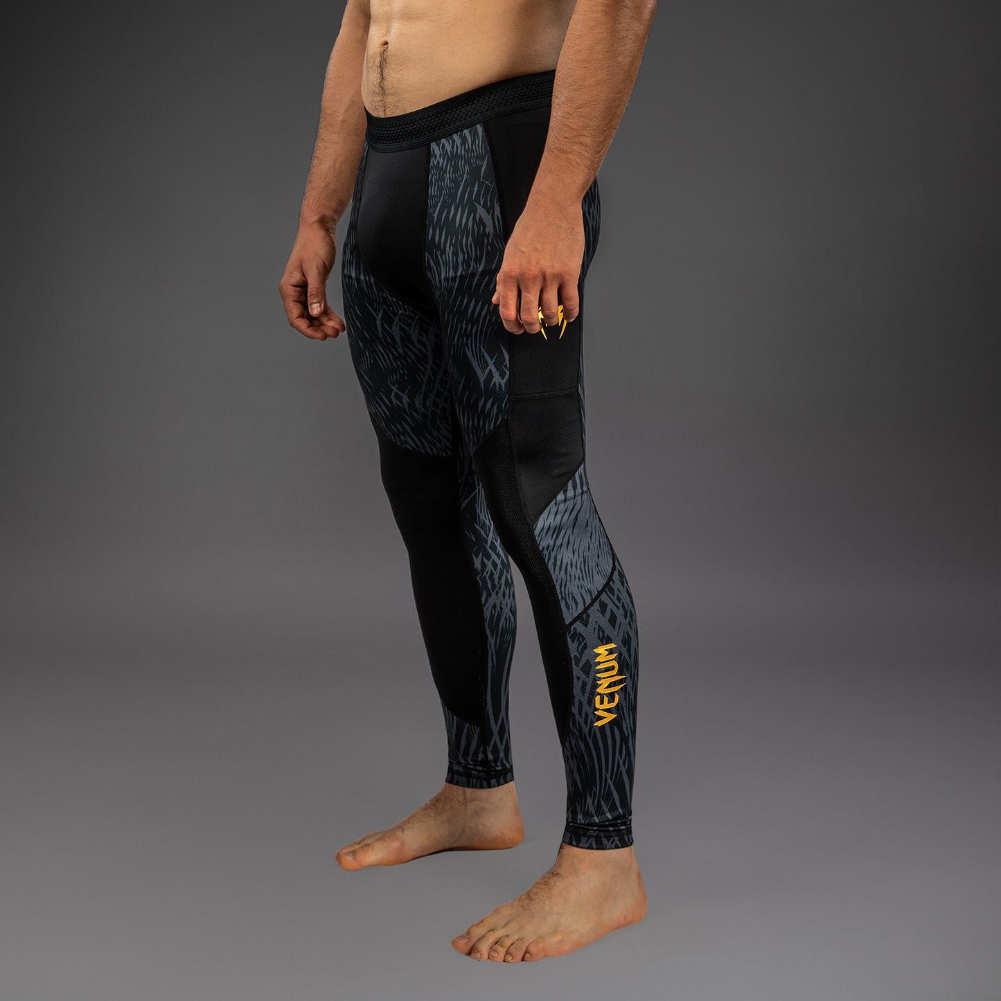 Venum x Chimaev Spats - Black/Grey