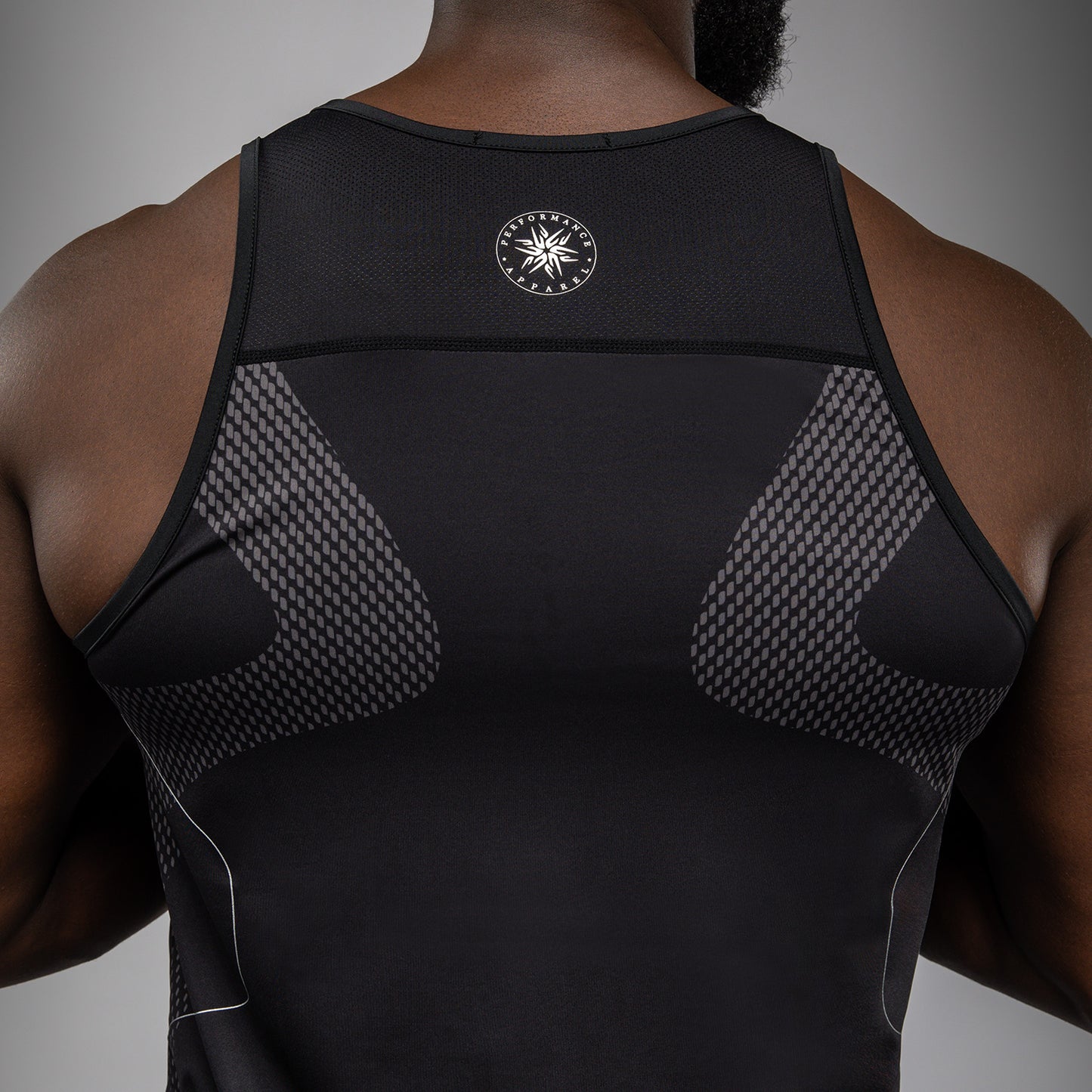 Venum Nexus Dry-Tech Tank Top - Black/Silver