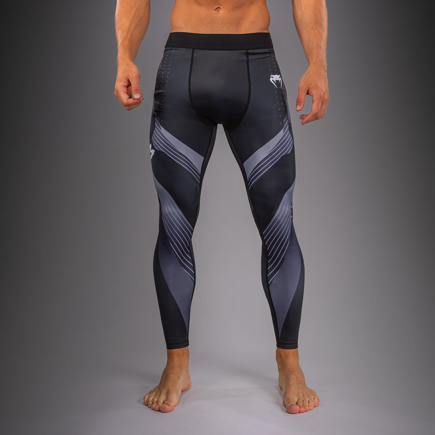 Venum No-Gi 6.0 Spats - Black/White