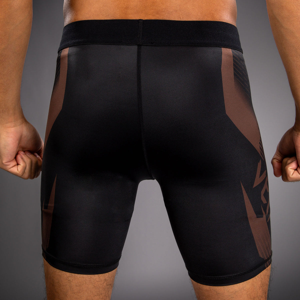 Venum No-Gi 6.0 Vale Tudo Shorts - Black/Brown