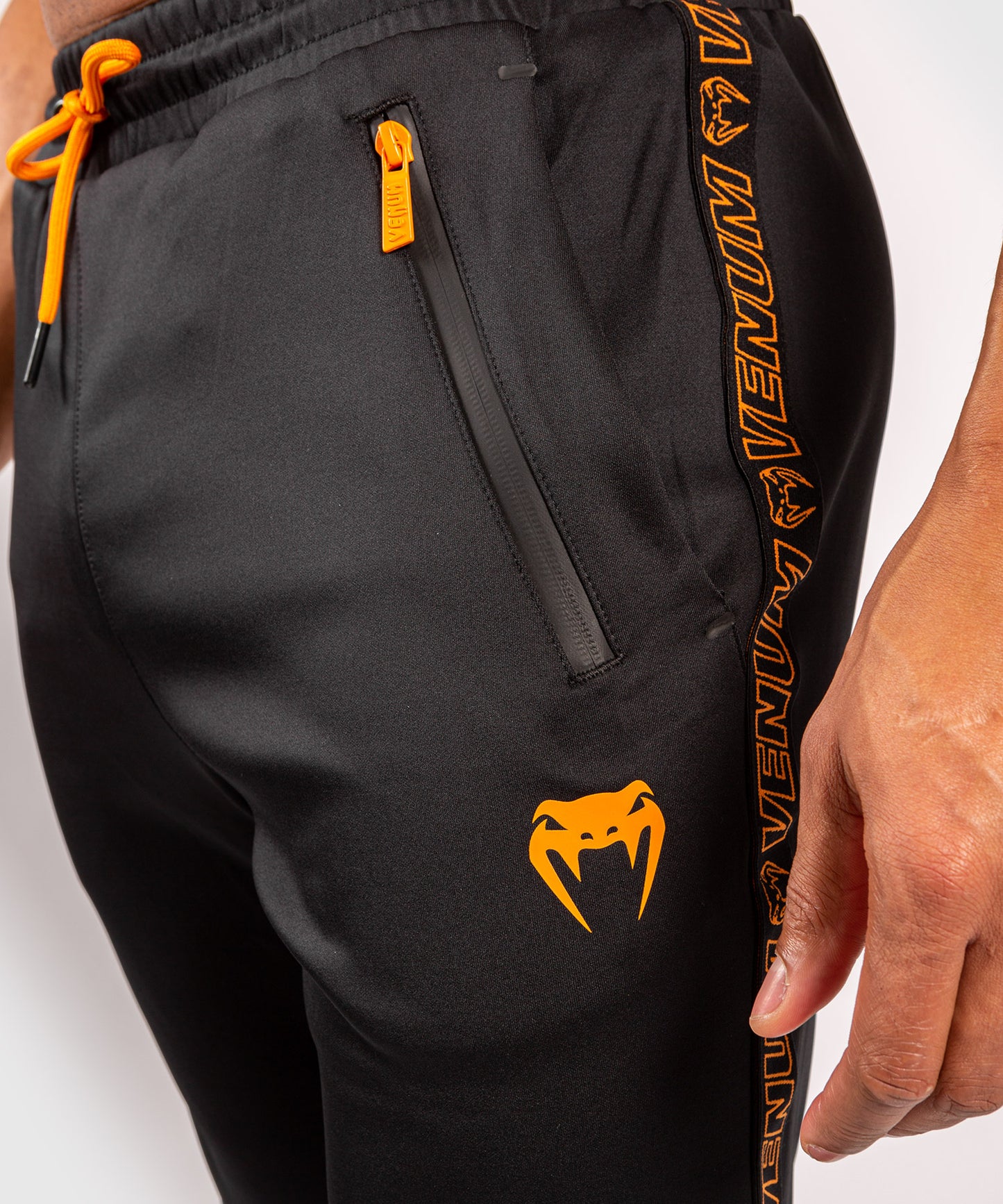 Venum Club 212 Joggers – Black/Orange