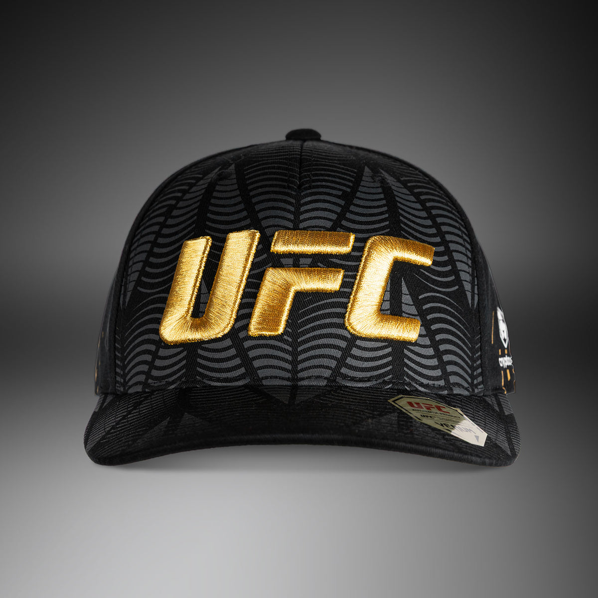 Graduation Cap Ufc UFC Zenith by Venum Authentic Fight Night Cap - Black/Gold