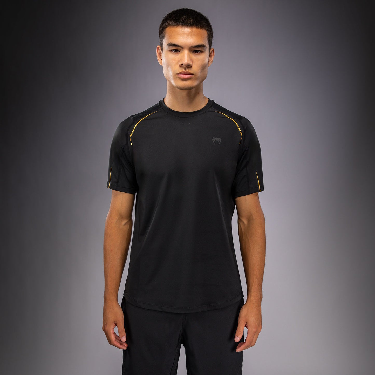 Venum G-Core Dry Tech T-Shirt - Black/Gold
