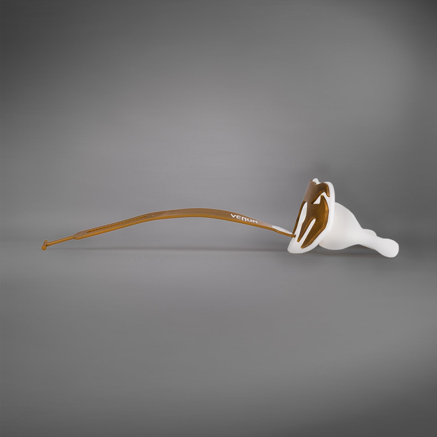 Venum Elite Lipguard Logo Edition - White/Gold