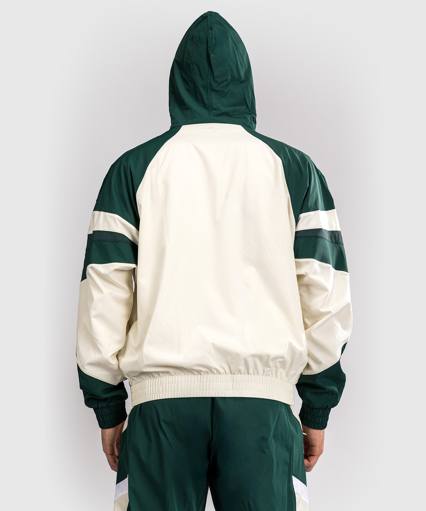 Venum Attack 90 Tracksuit Jacket - Forest Green/Ice