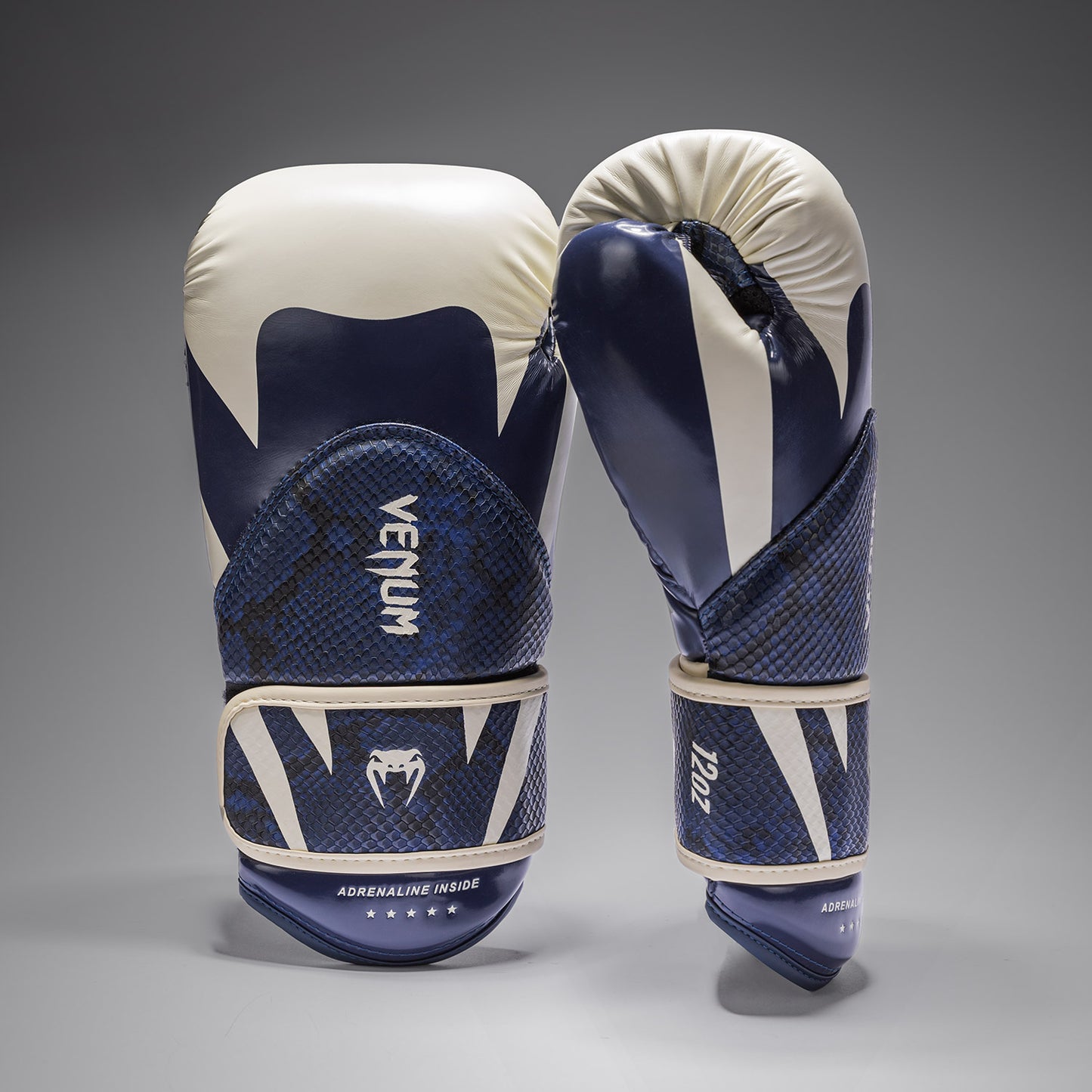 Venum Challenger 4.0 Scales Boxing Gloves - Midnight Blue