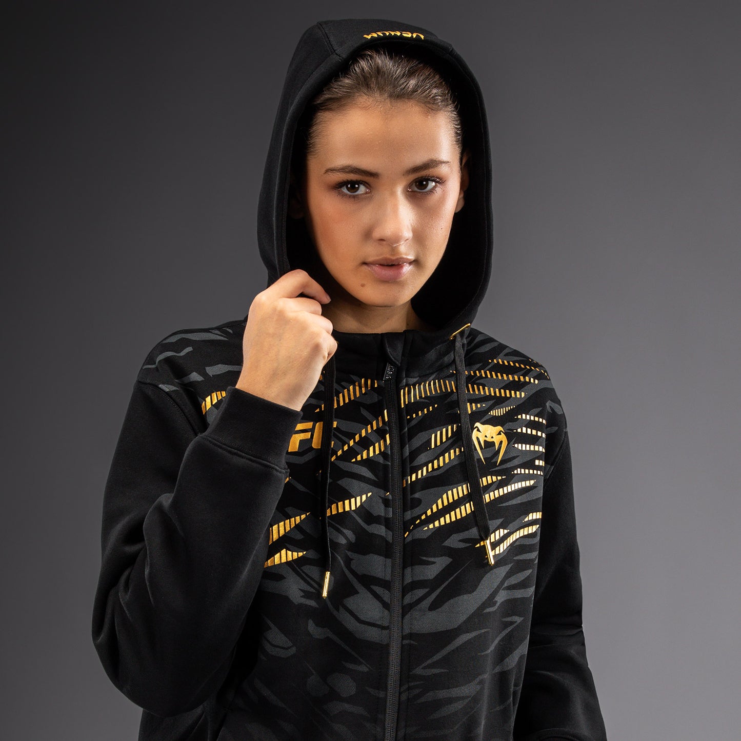 UFC Fusion by Venum Women’s Replica Zip Hoodie - Champion