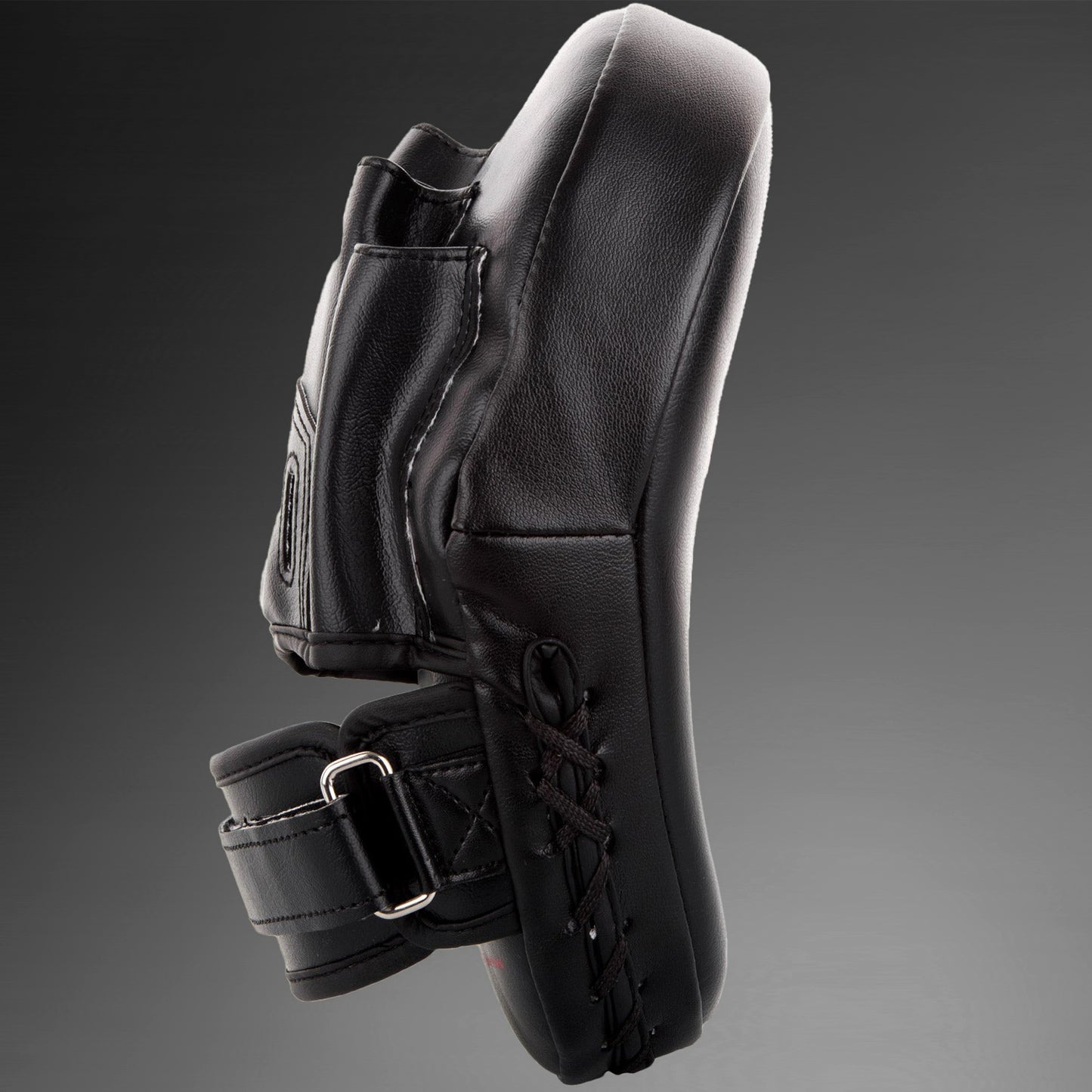 Venum Light Focus Mitts - Black/Black (Pair)
