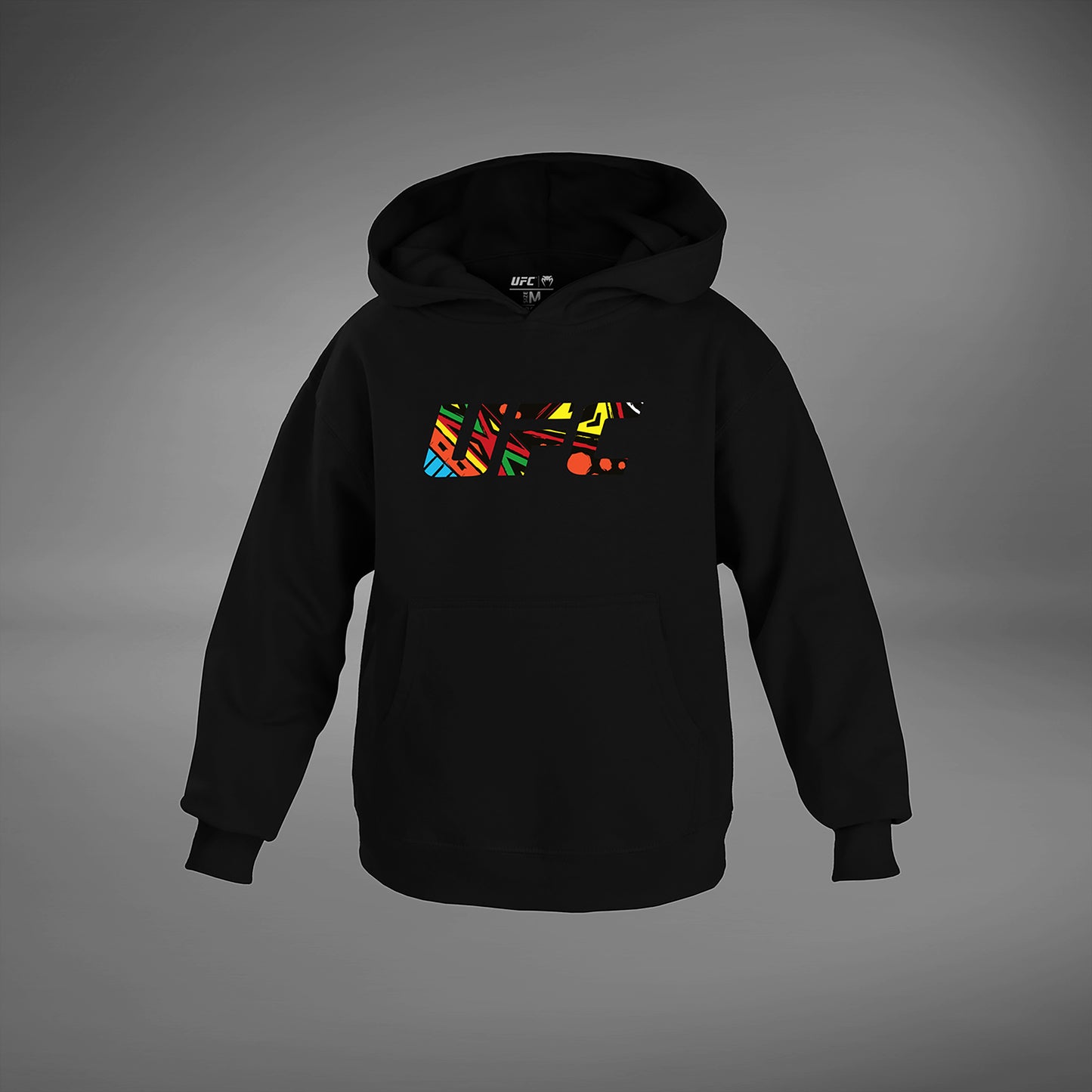 Kids UFC Unrivaled by Venum Black Alex Pereira Hoodie