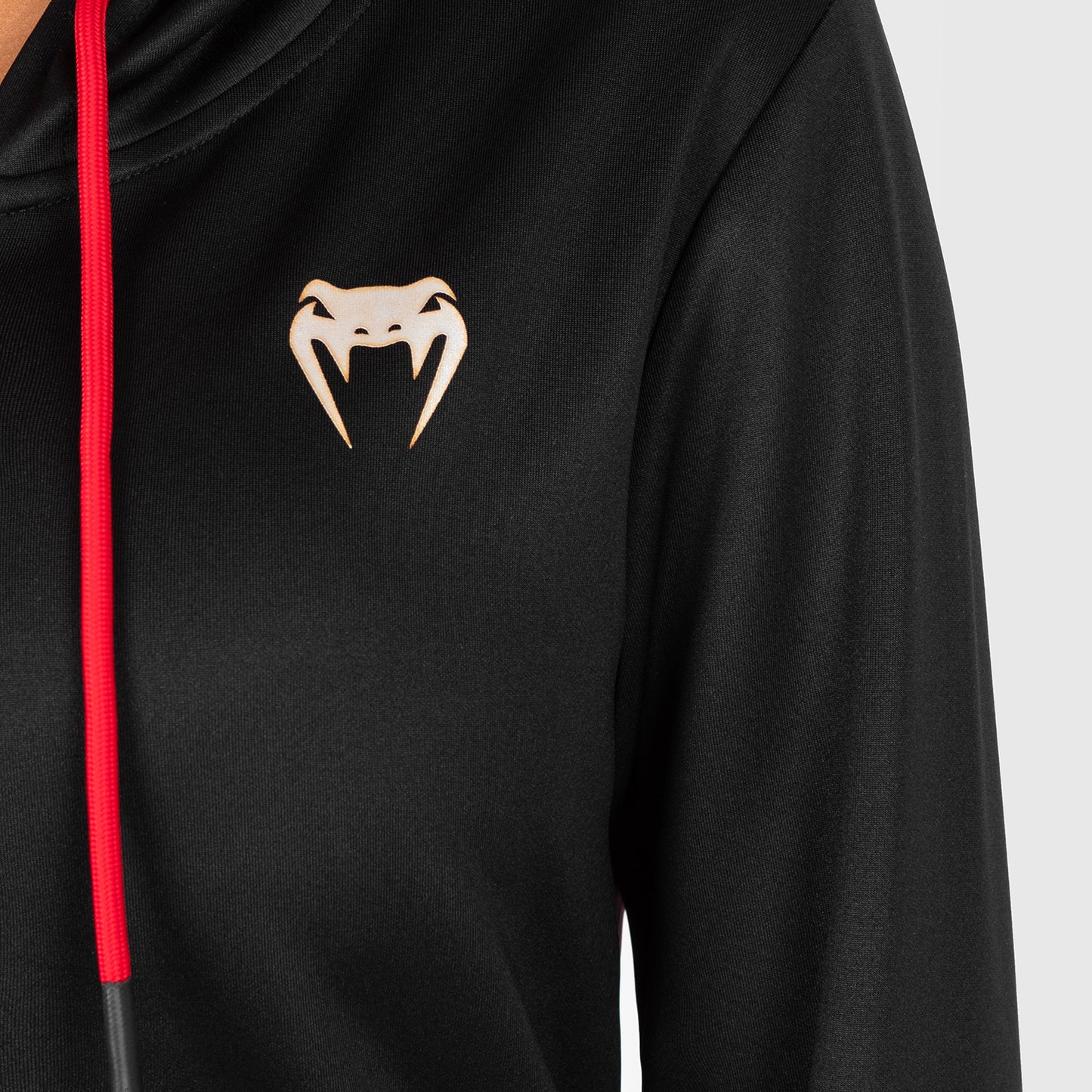 UFC Venum Performance Institute 2.0 Women’s Zip Hoodie - Black/Red